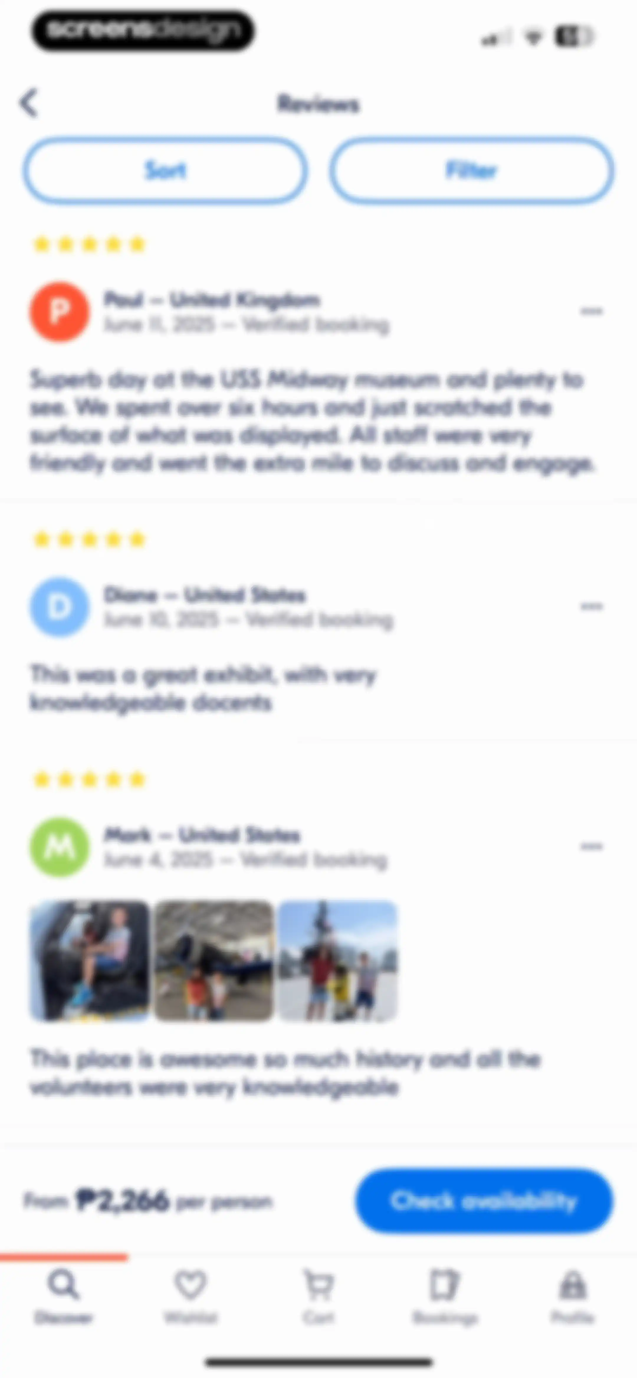 GetYourGuide: Plan & Book screen 41