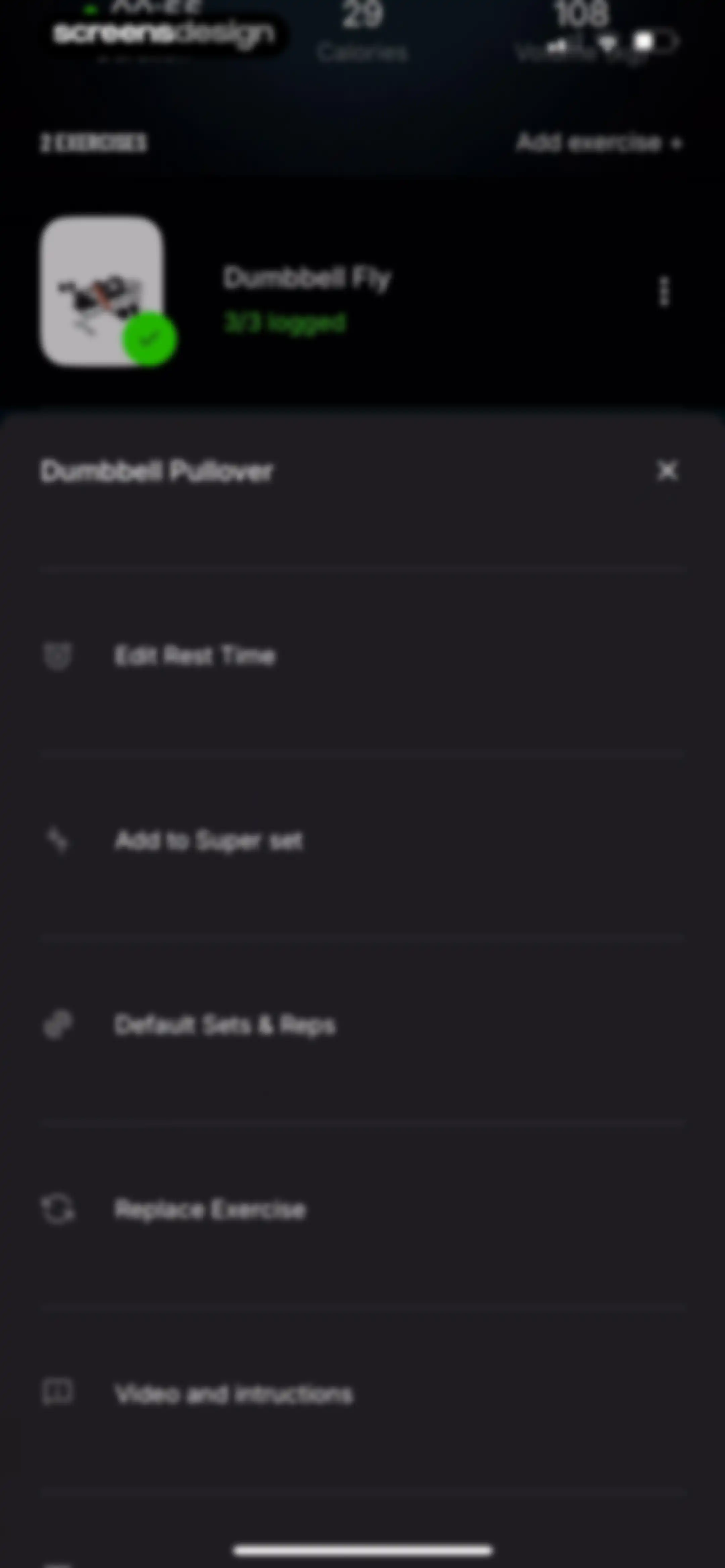 Befit: Gym & Home Workout Plan screen 87