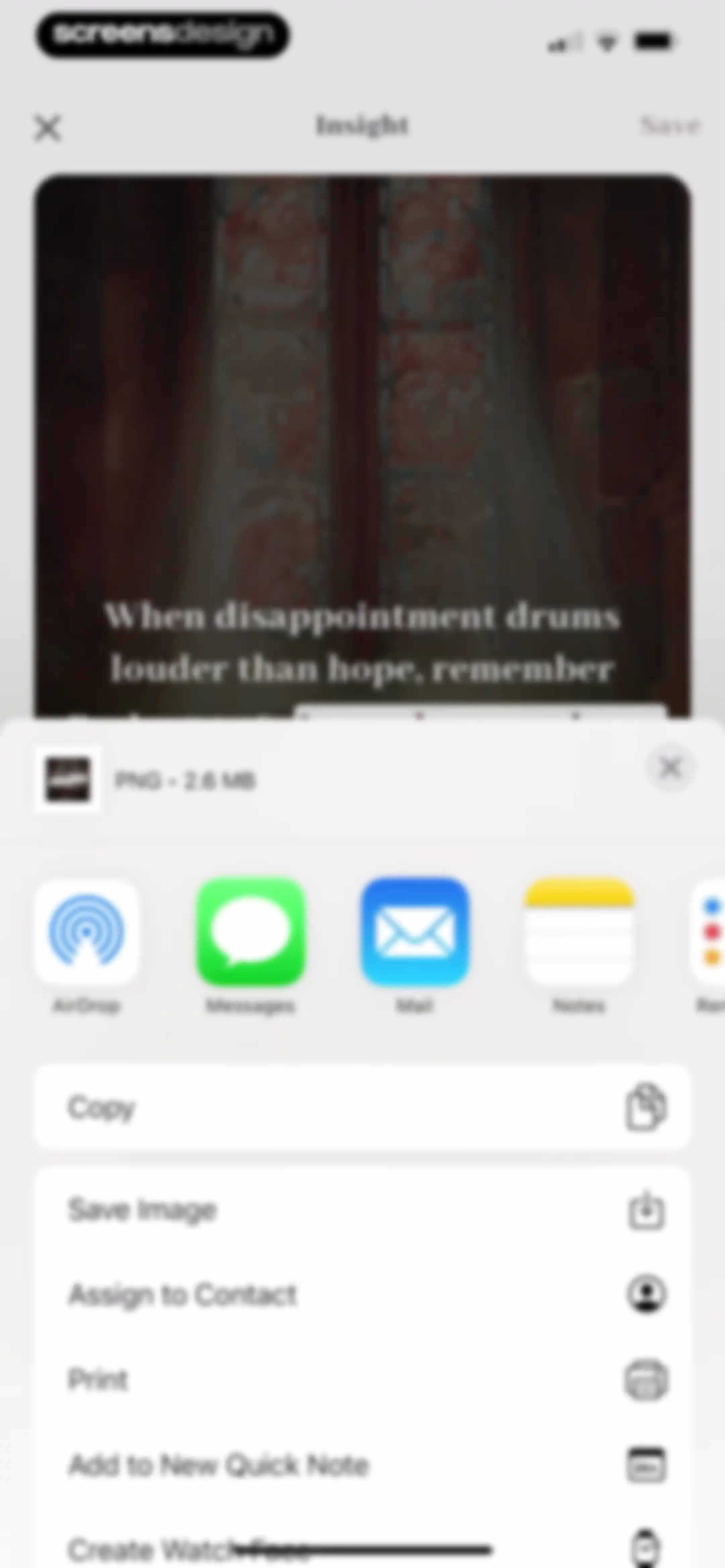 Bible Note: Sermon Notes screen 38