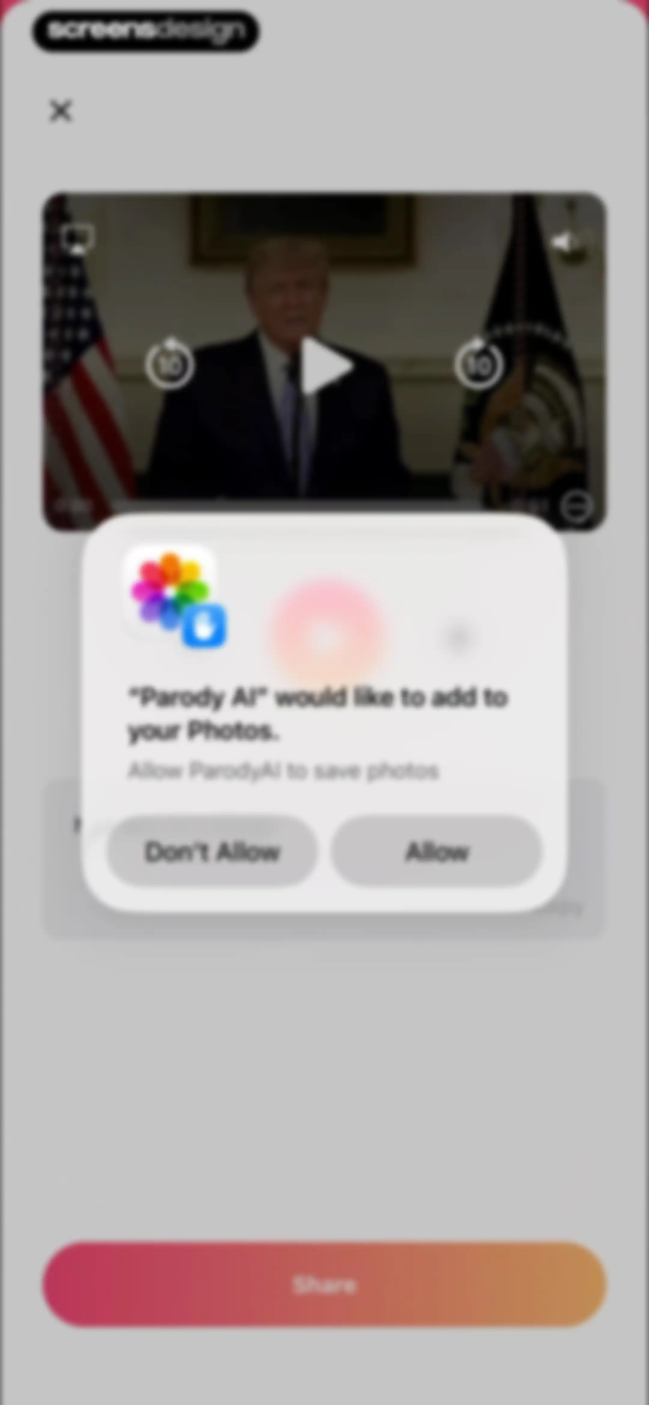 Parody AI - Funny Video Maker screen 25