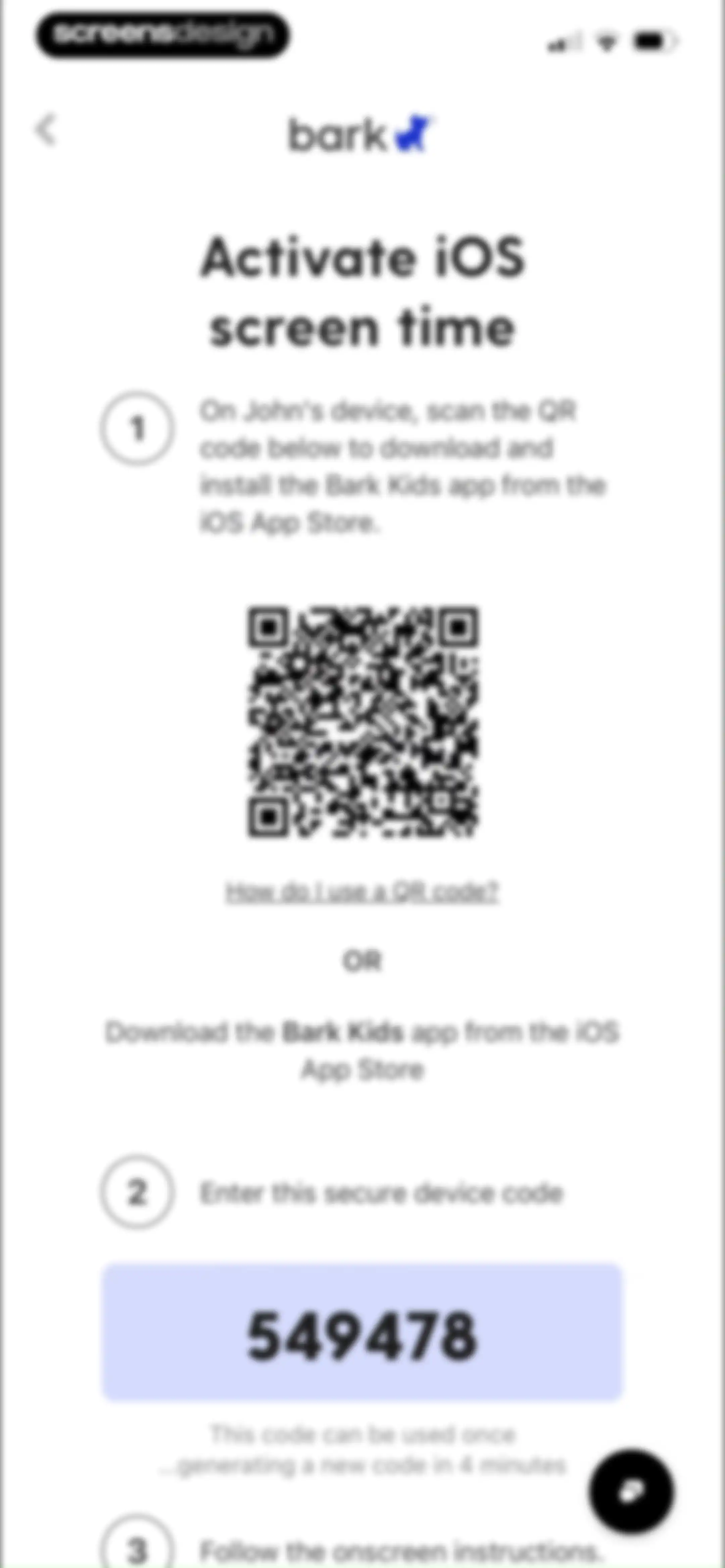 Bark - Parental Controls screen 48
