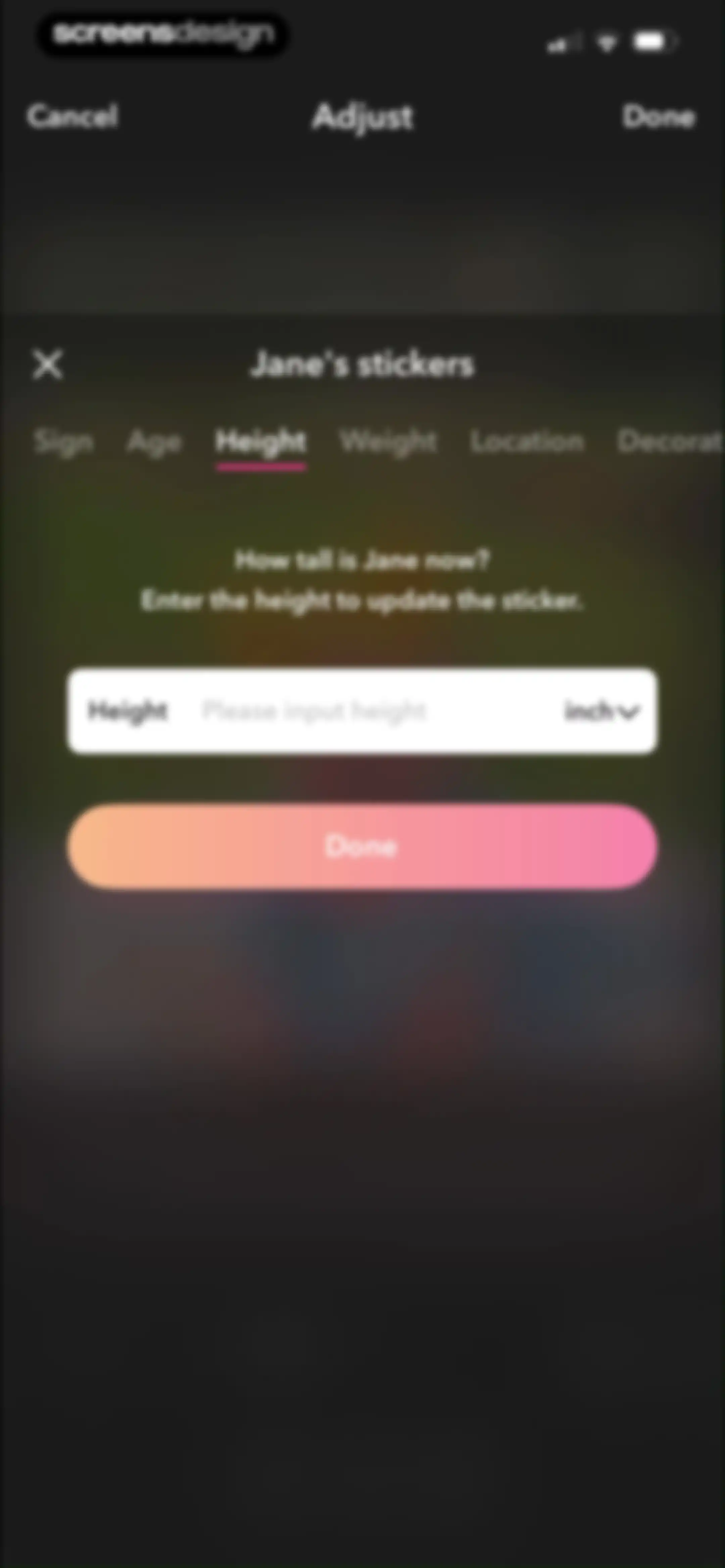 Bebememo - Smart Baby Journal screen 42