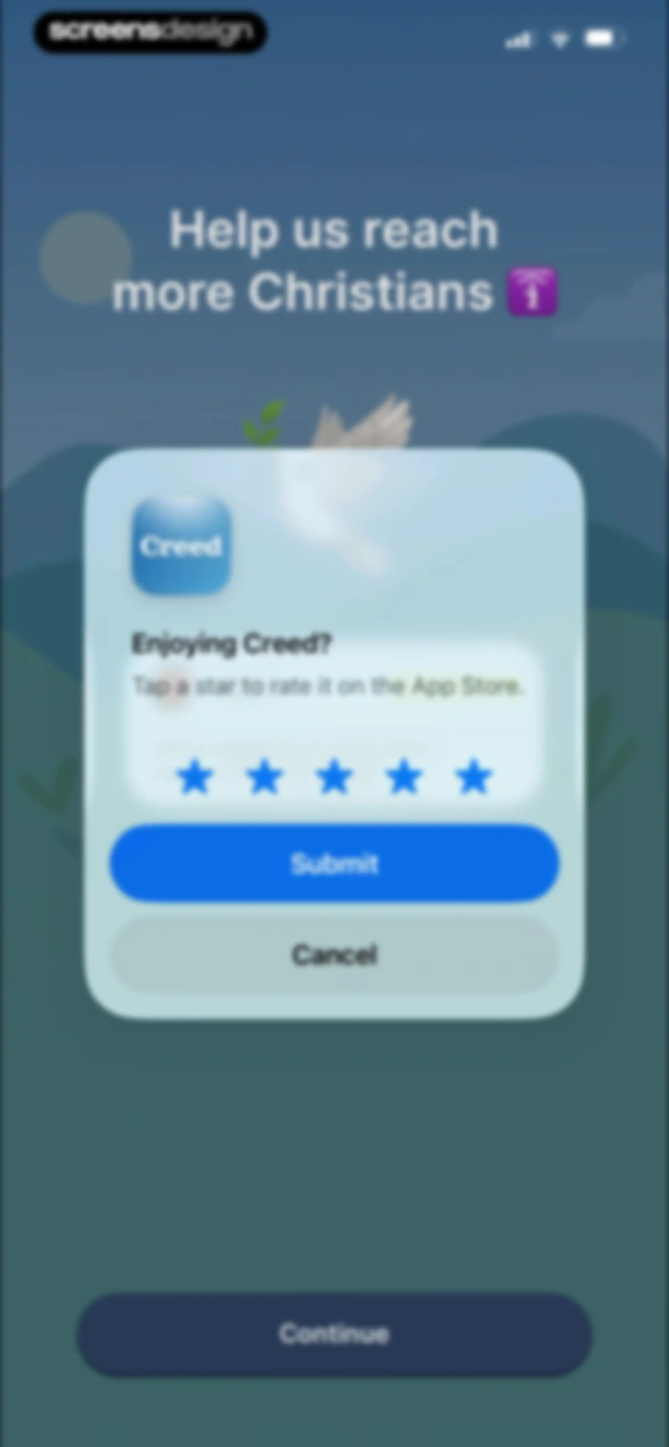 Creed: Bible Chat & Companion screen 11