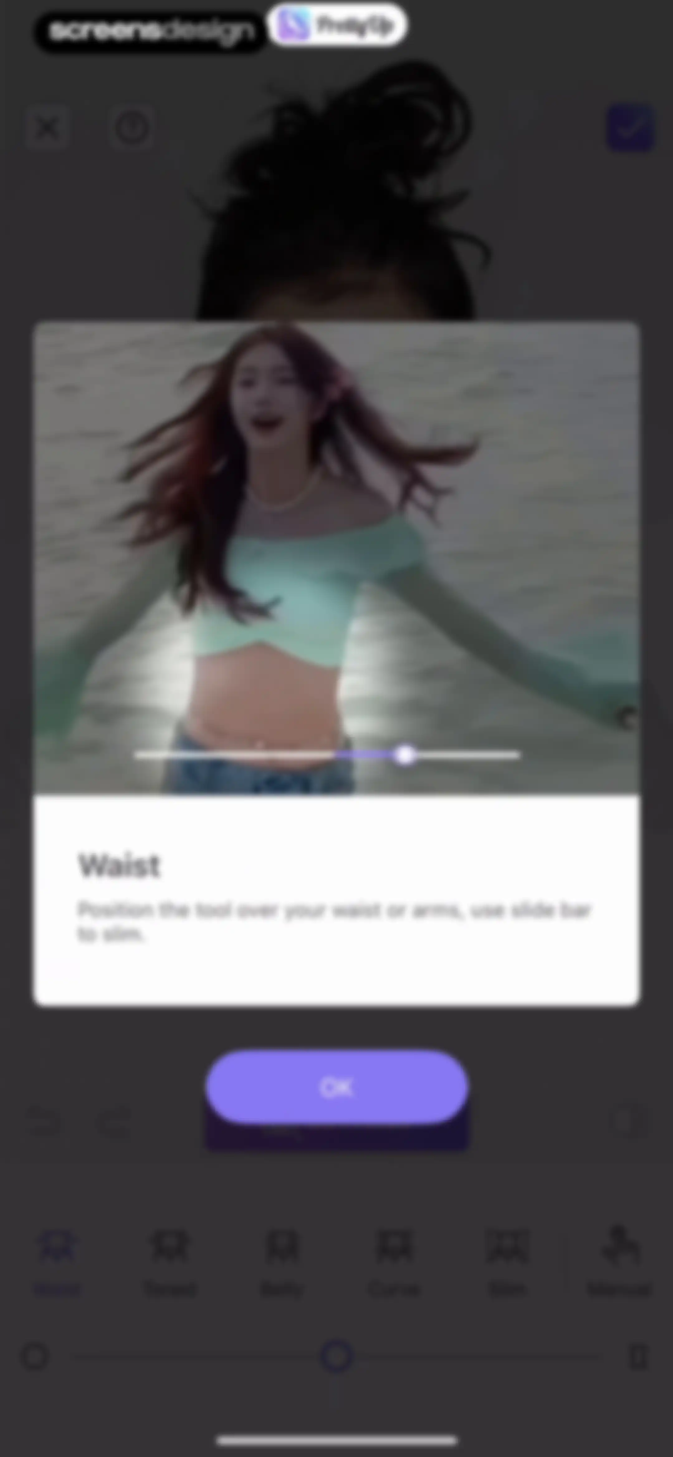 PrettyUp - Body Editor Video screen 110