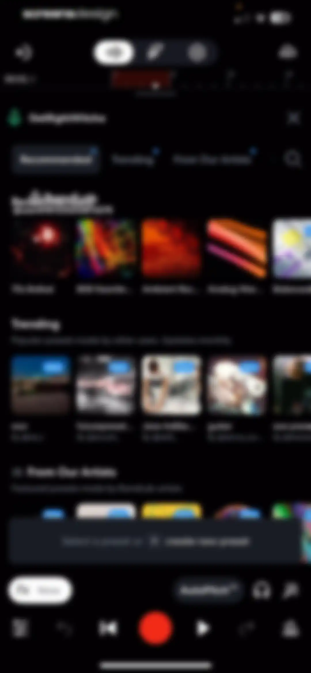 BandLab – Music Maker & Beats screen 86