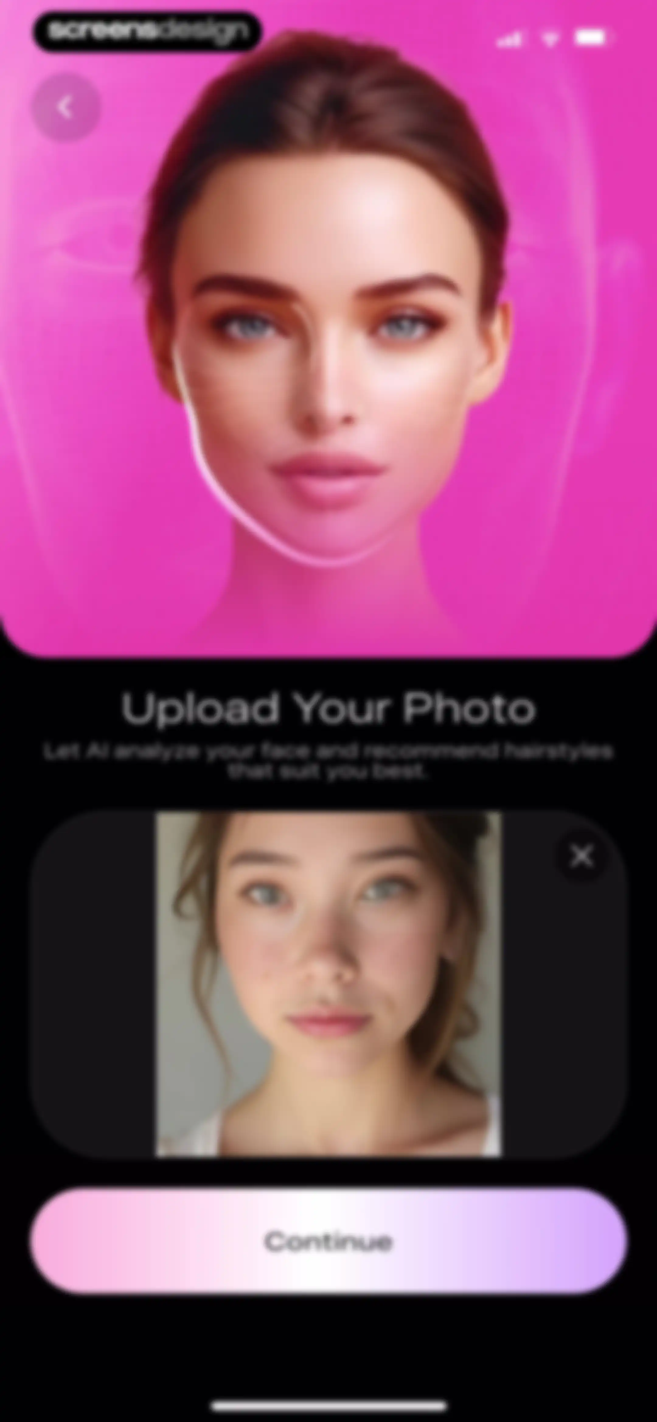 Beautify - Hairstyle Try On screen 48