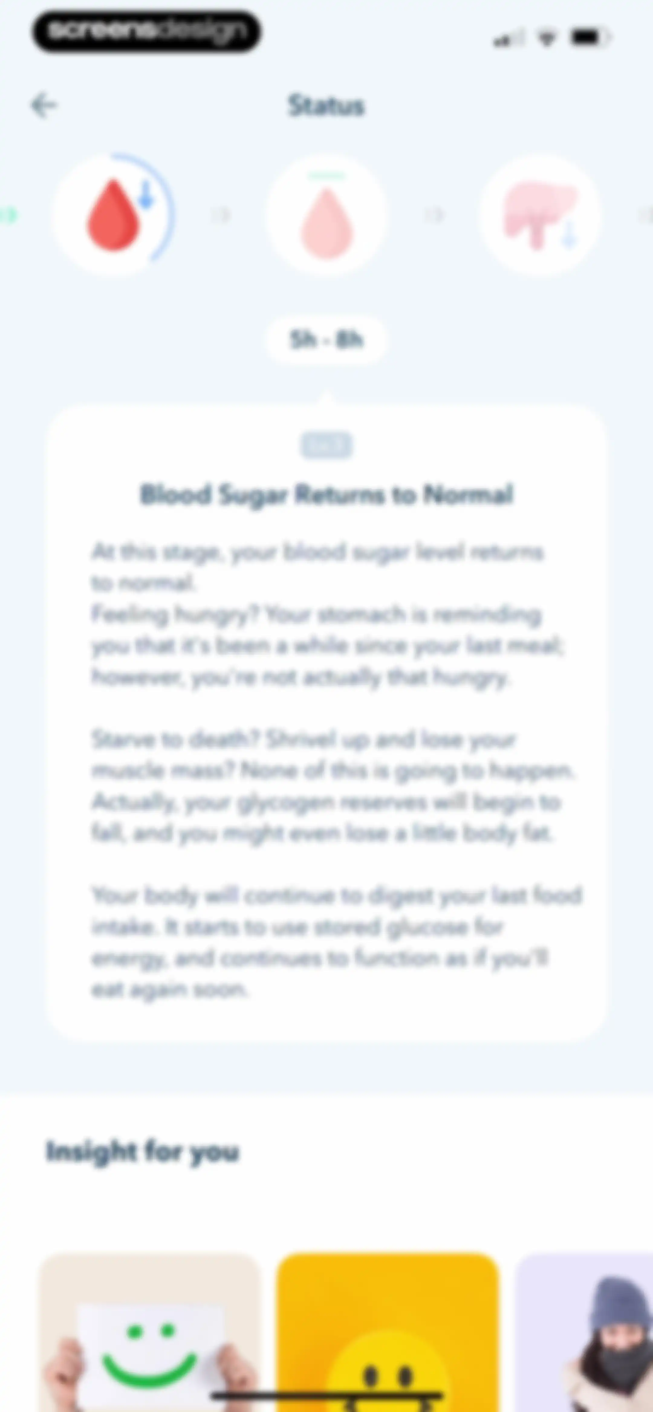 Intermittent Fasting Tracker - screen 96