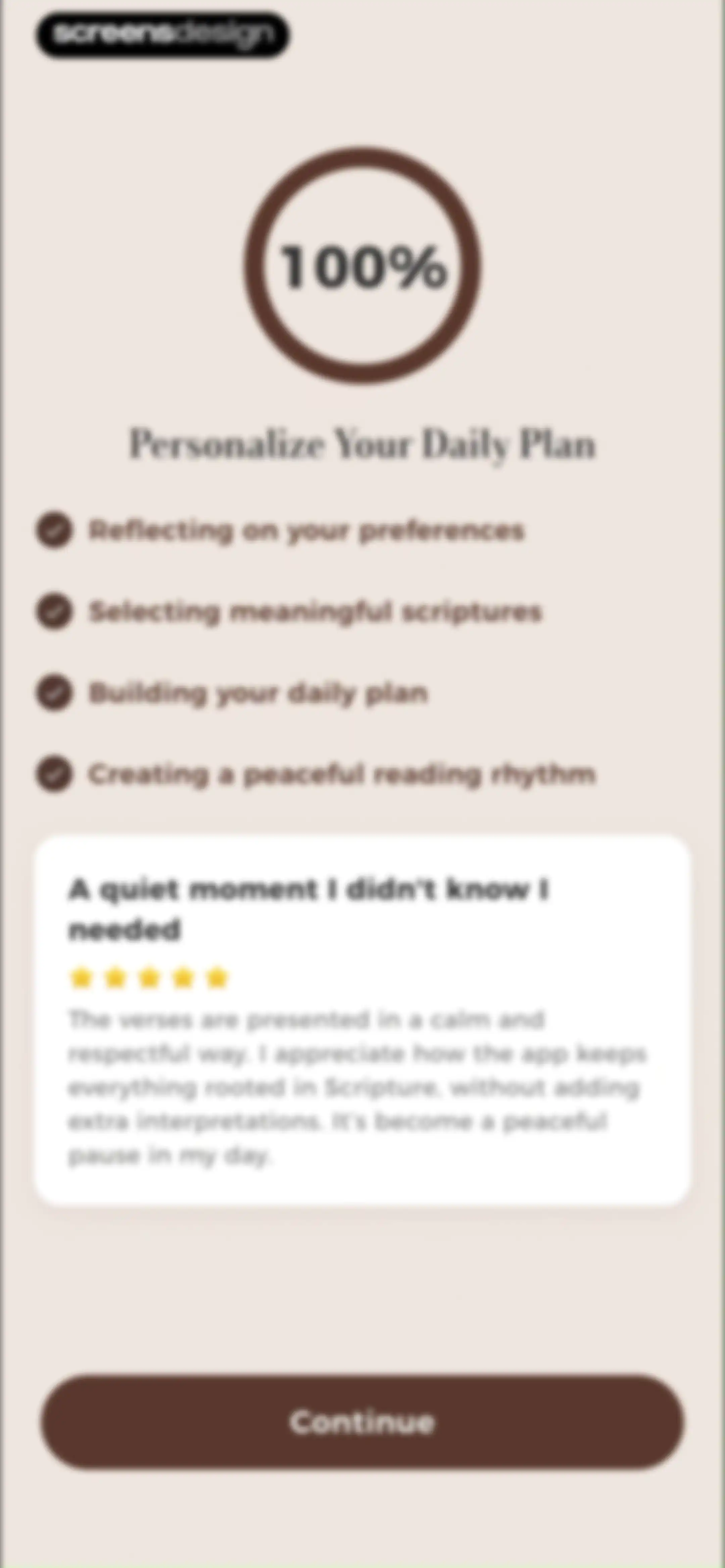 BibleCare:Verses,Prayers&Chat screen 31