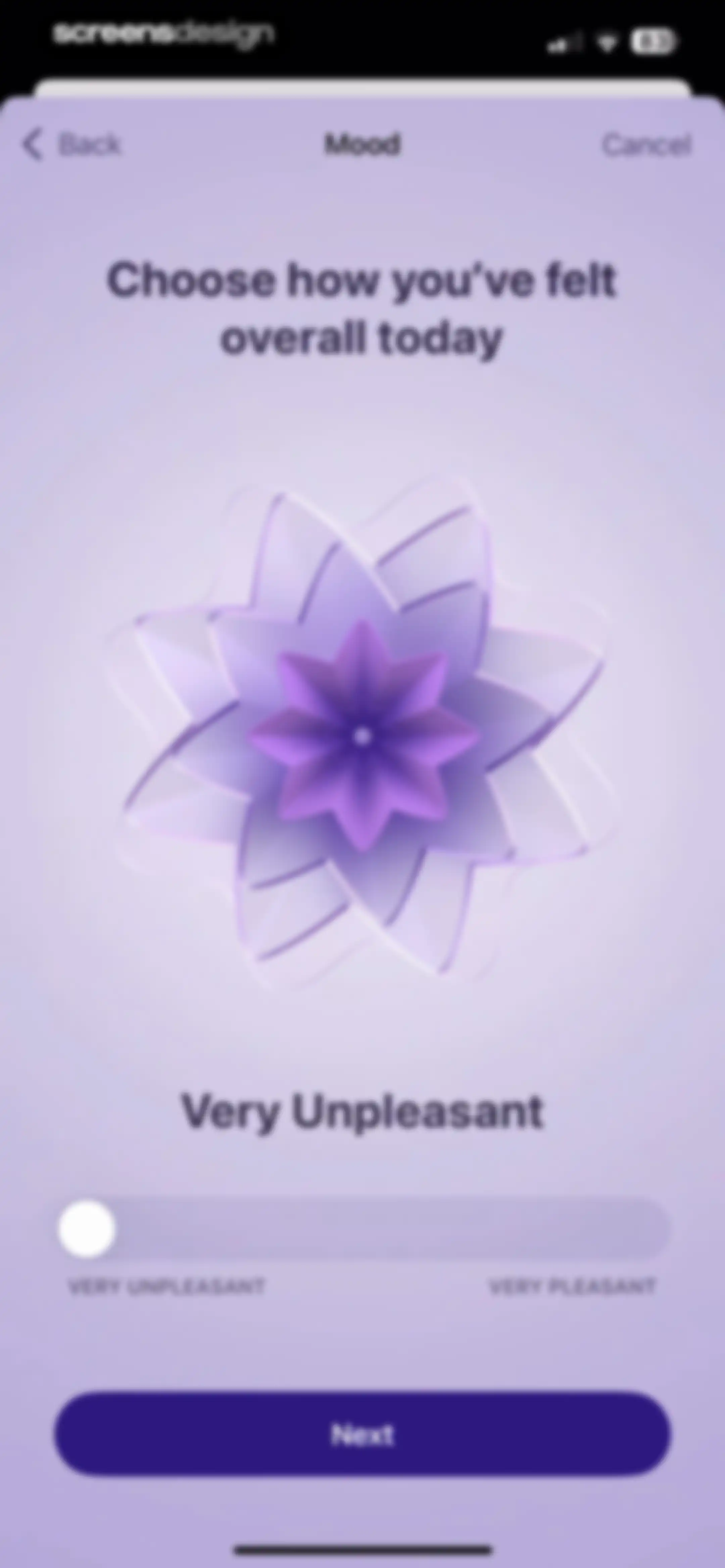 Apple Health screen 140