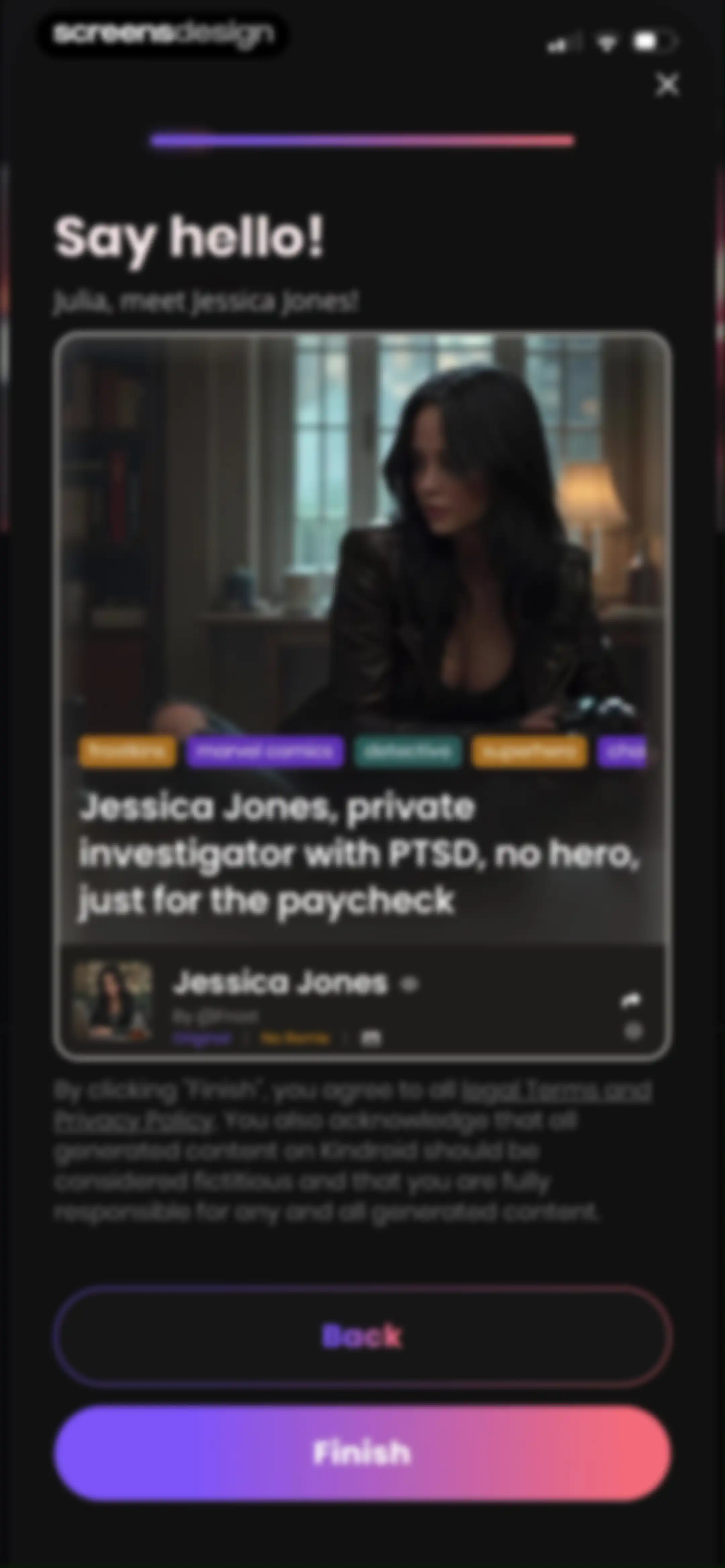 Kindroid: Your Personal AI screen 69