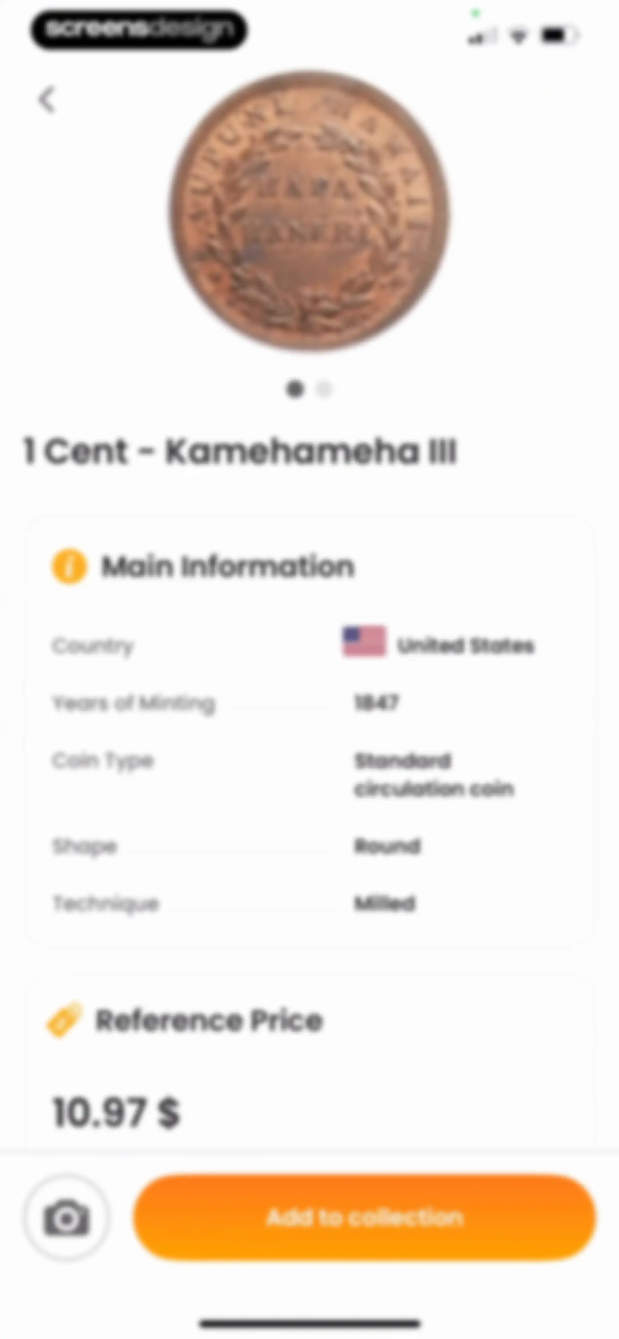Coin ID Scanner: Value Checker screen 94
