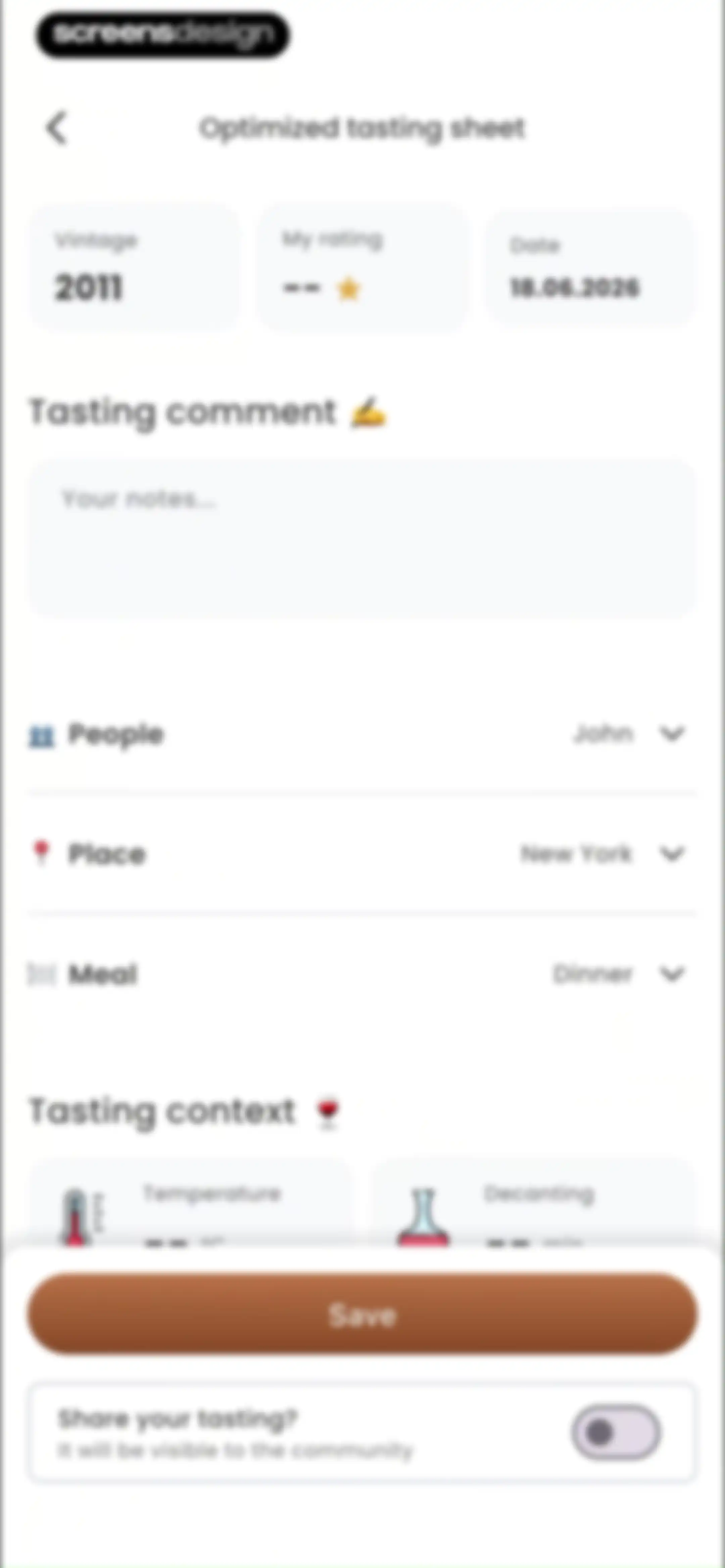 Oeni: #1 Wine Cellar Manager screen 47
