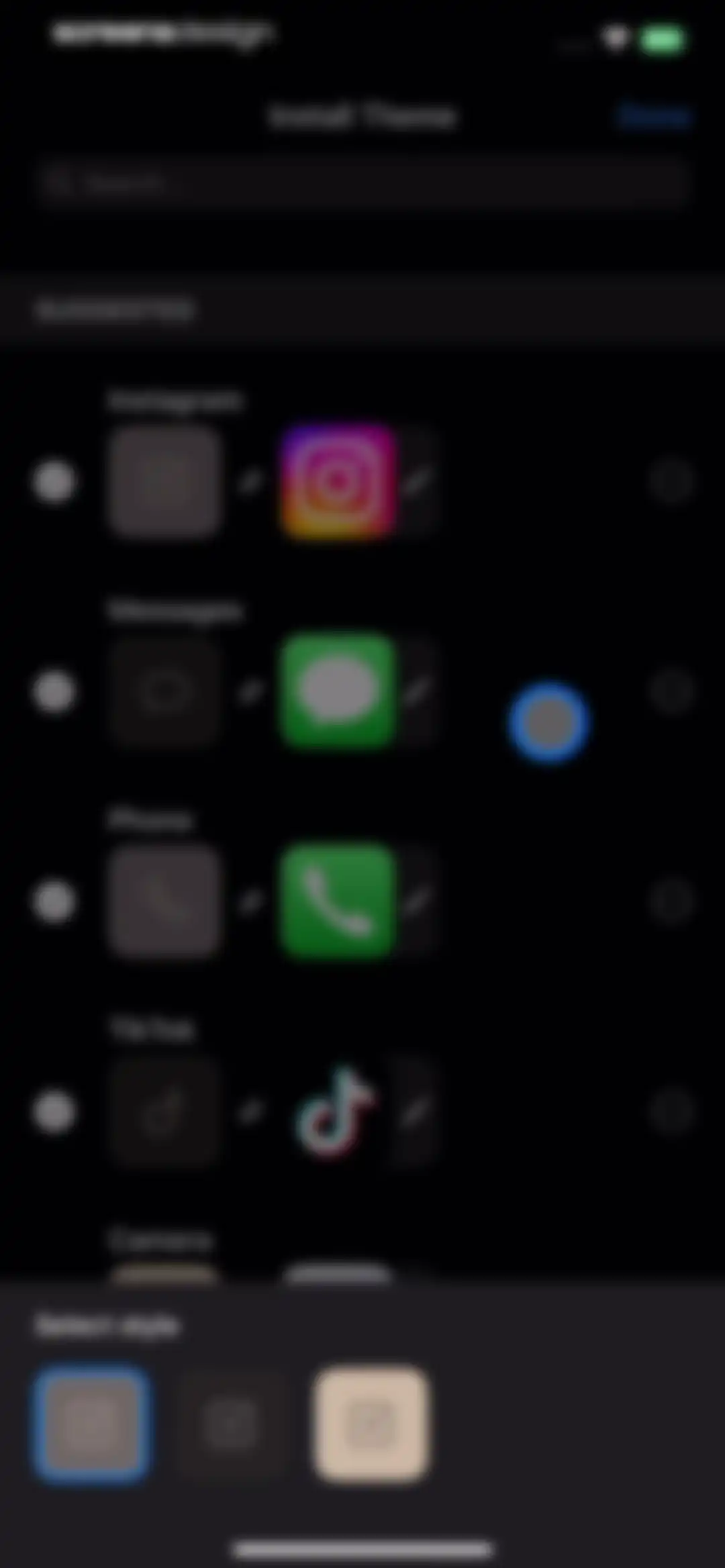 Brass - Icon Themes & Widgets screen 15