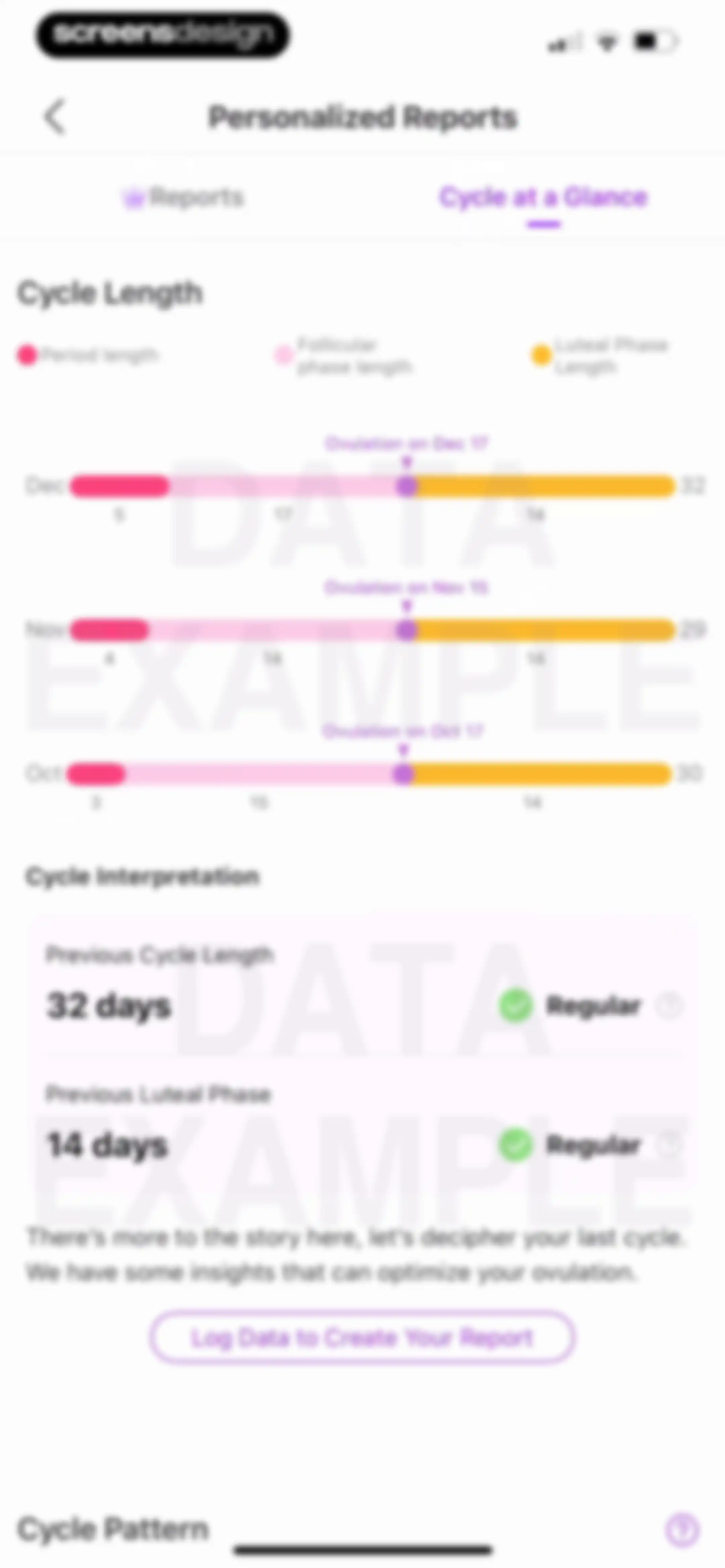 Premom-Ovulation Tracker, PCOS screen 237
