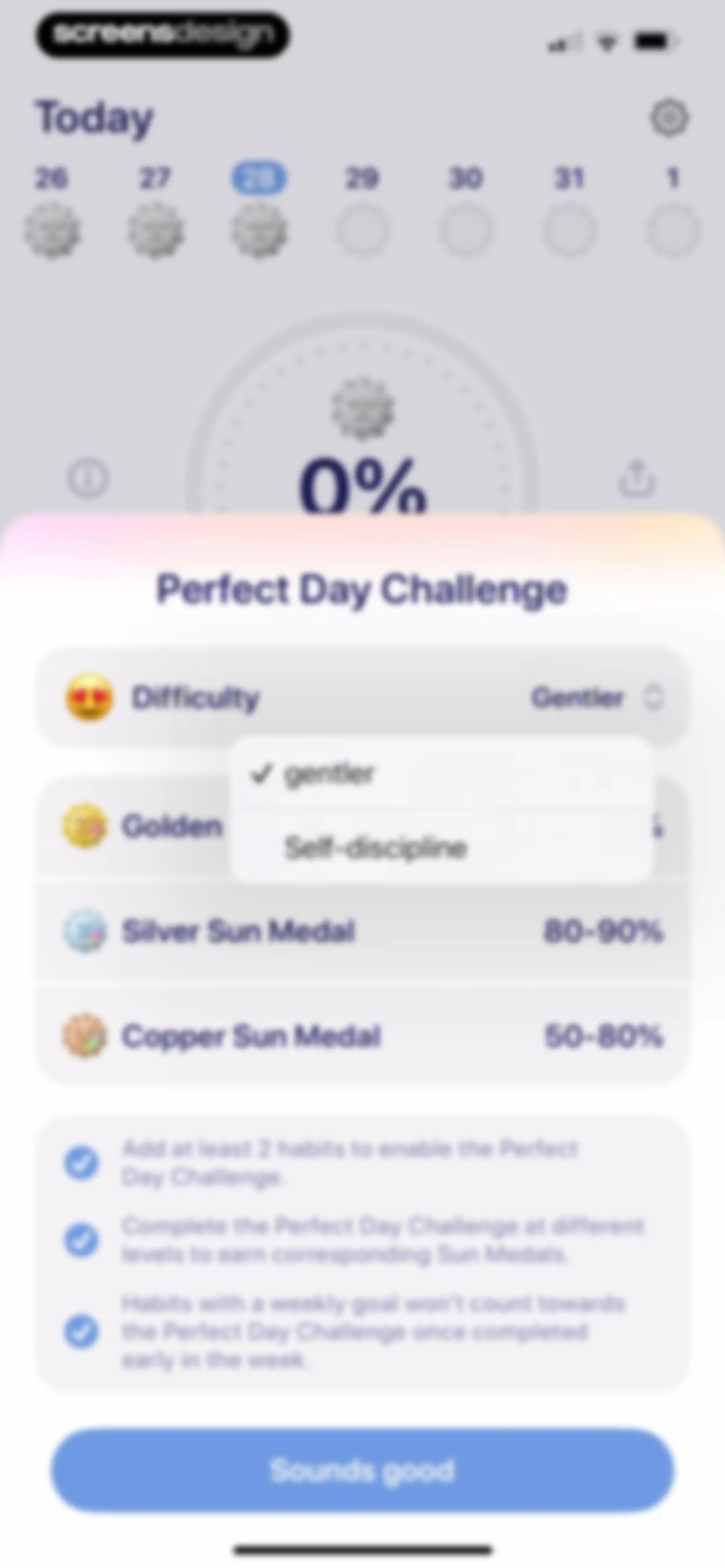 Grow: Health & Fitness screen 22