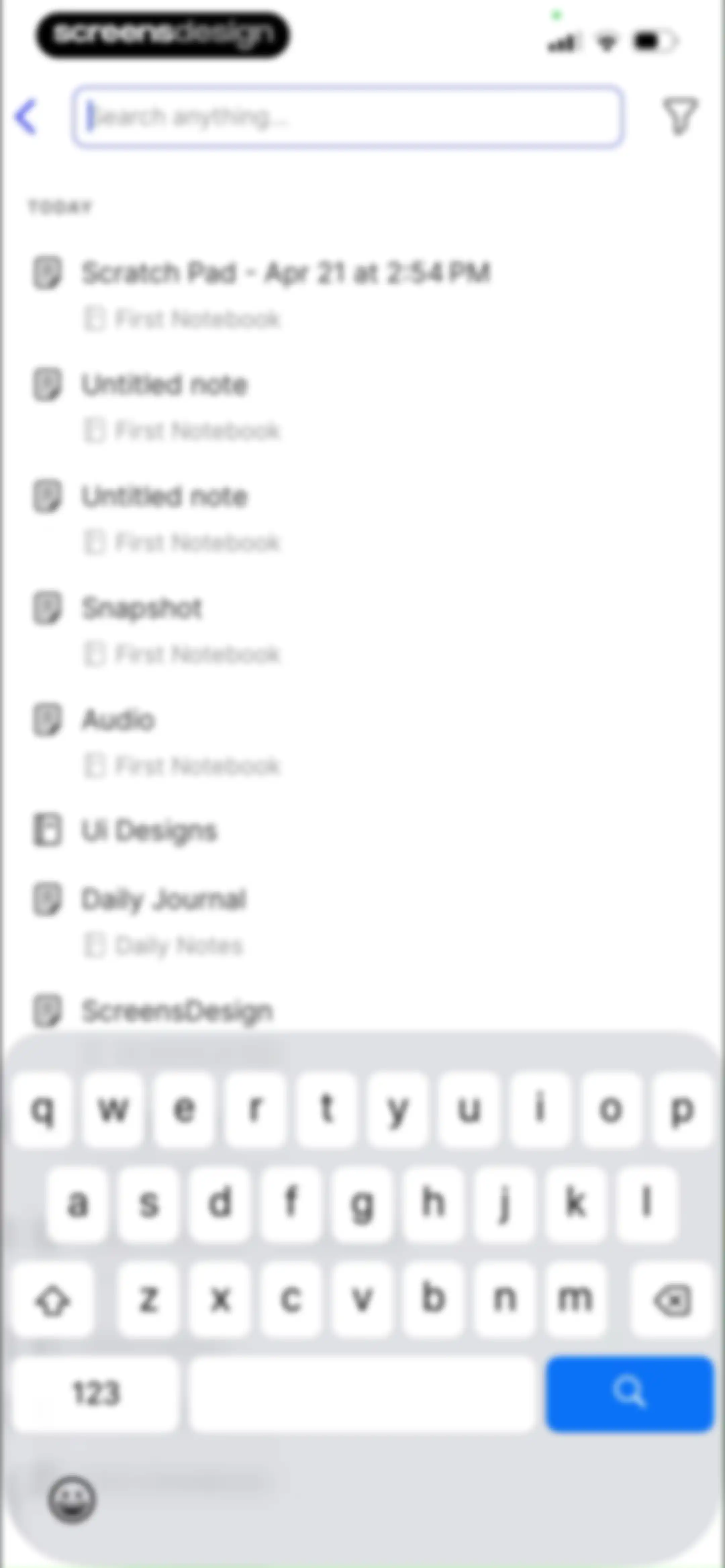 Evernote: AI Notes & Notebook screen 113