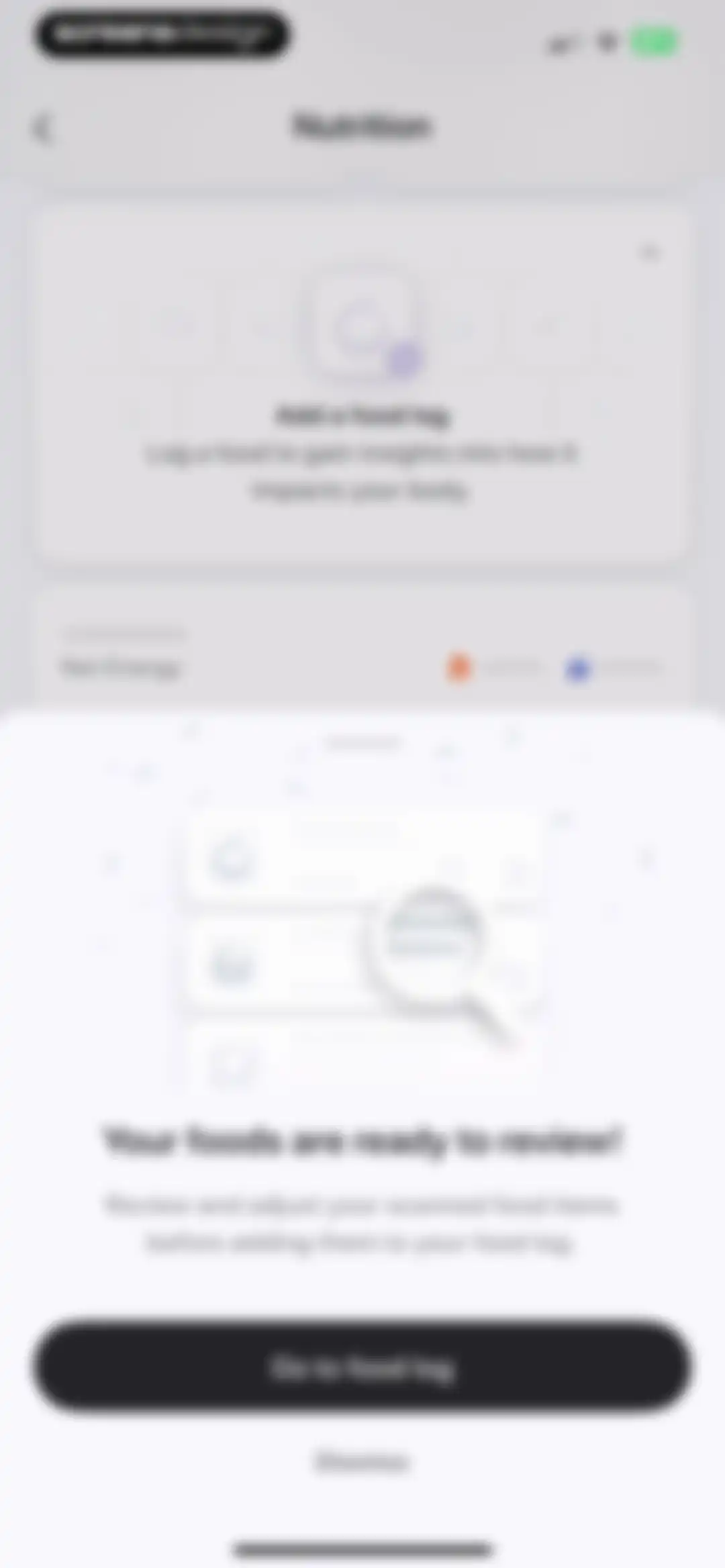 Bevel: AI Health Coach screen 88