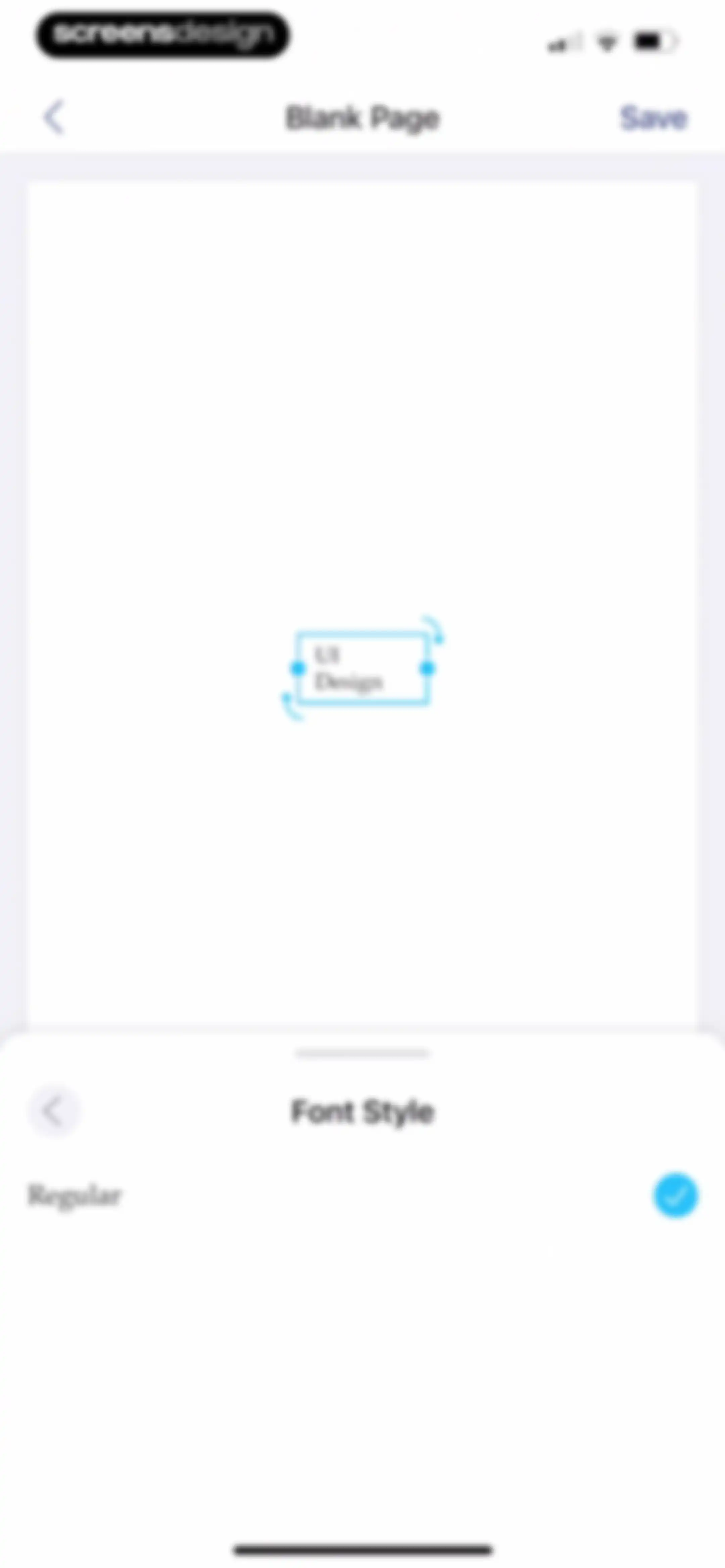 iScanner: PDF Document Scanner screen 66