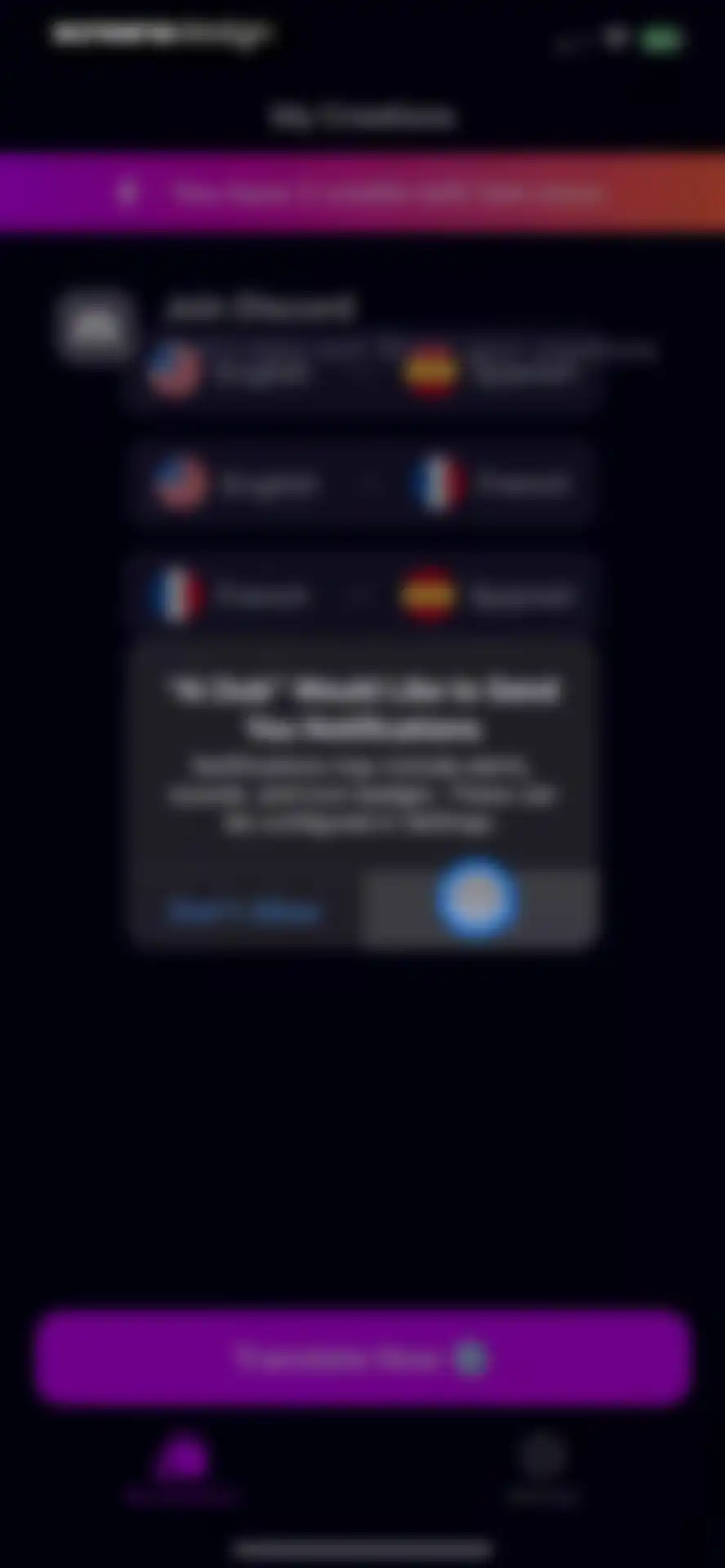 Voice Video Translator - AiDub screen 6