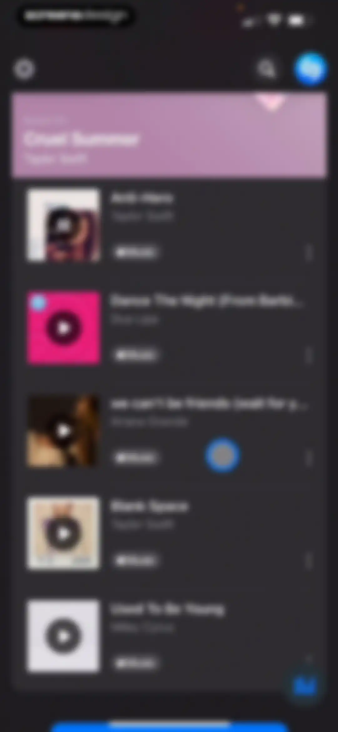 Shazam: Find Music & Concerts screen 63