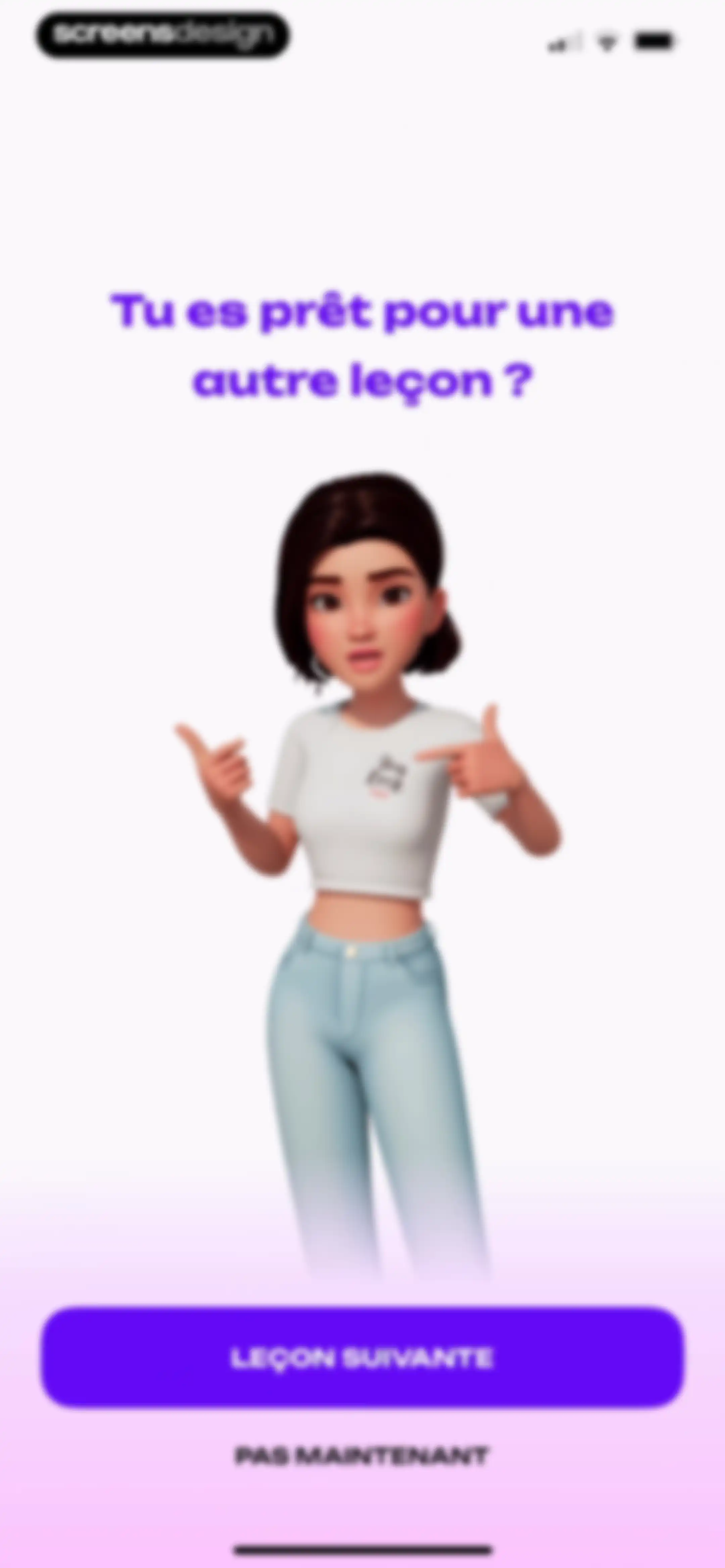 Emma: Learn Languages screen 89