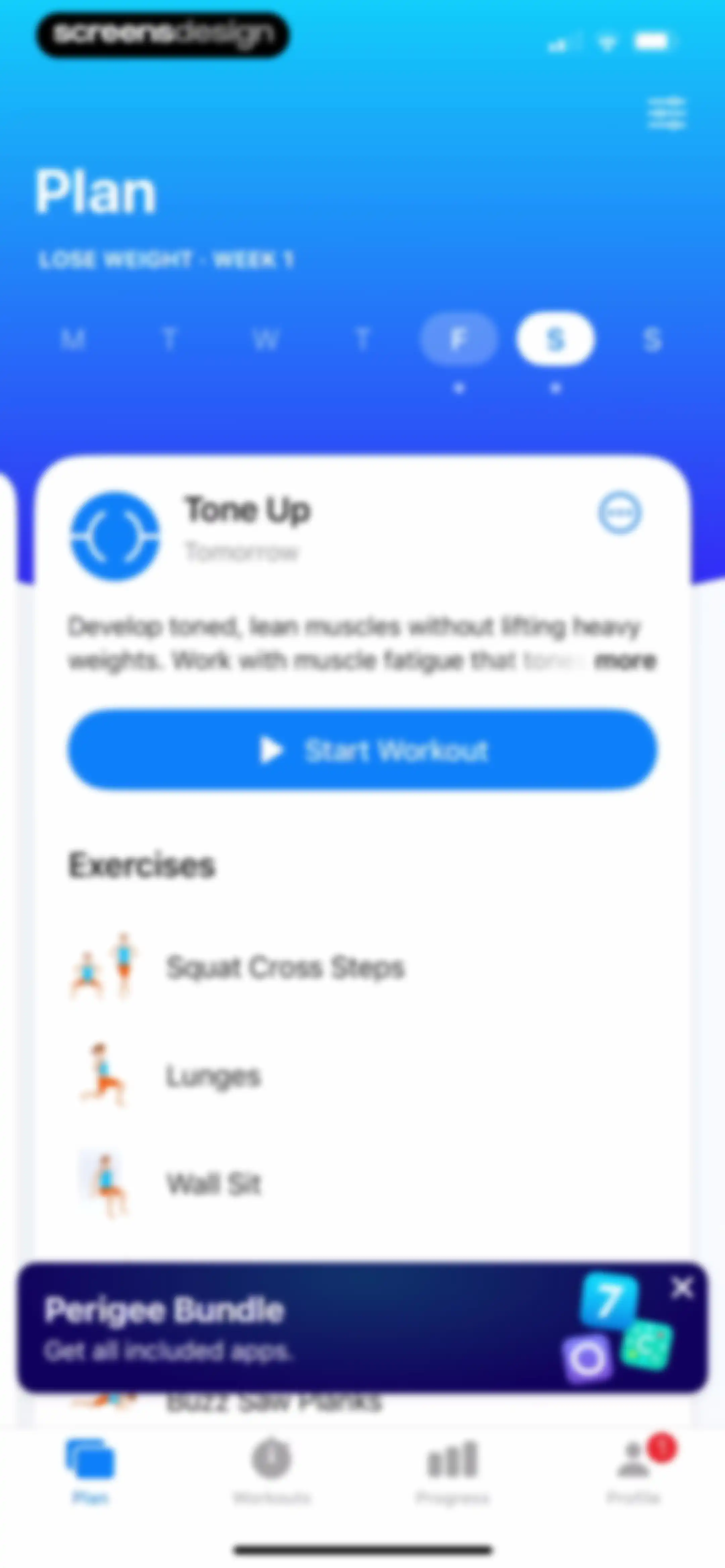 Seven: 7 Minute Workout screen 34