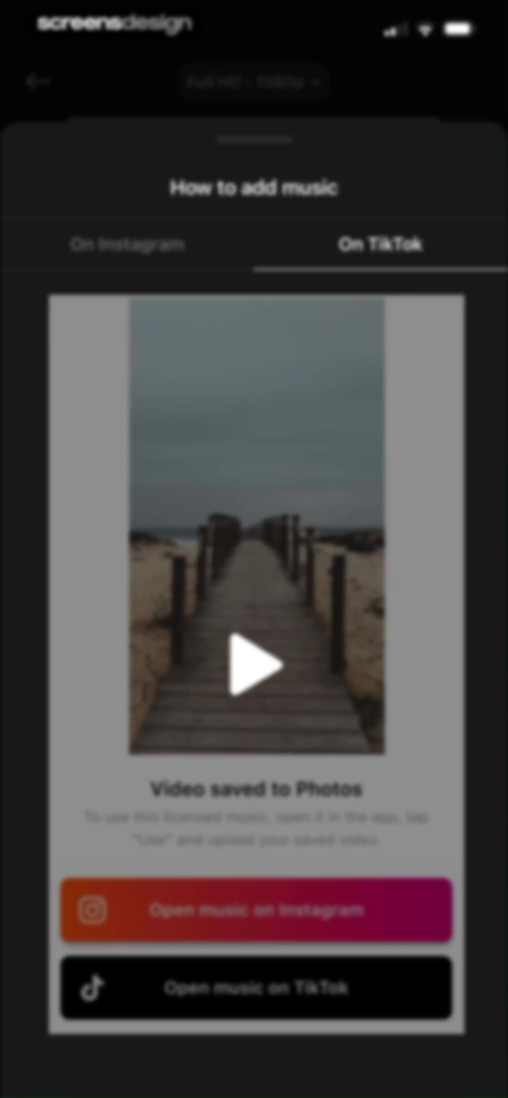 Muse: Reels Video Editor screen 58