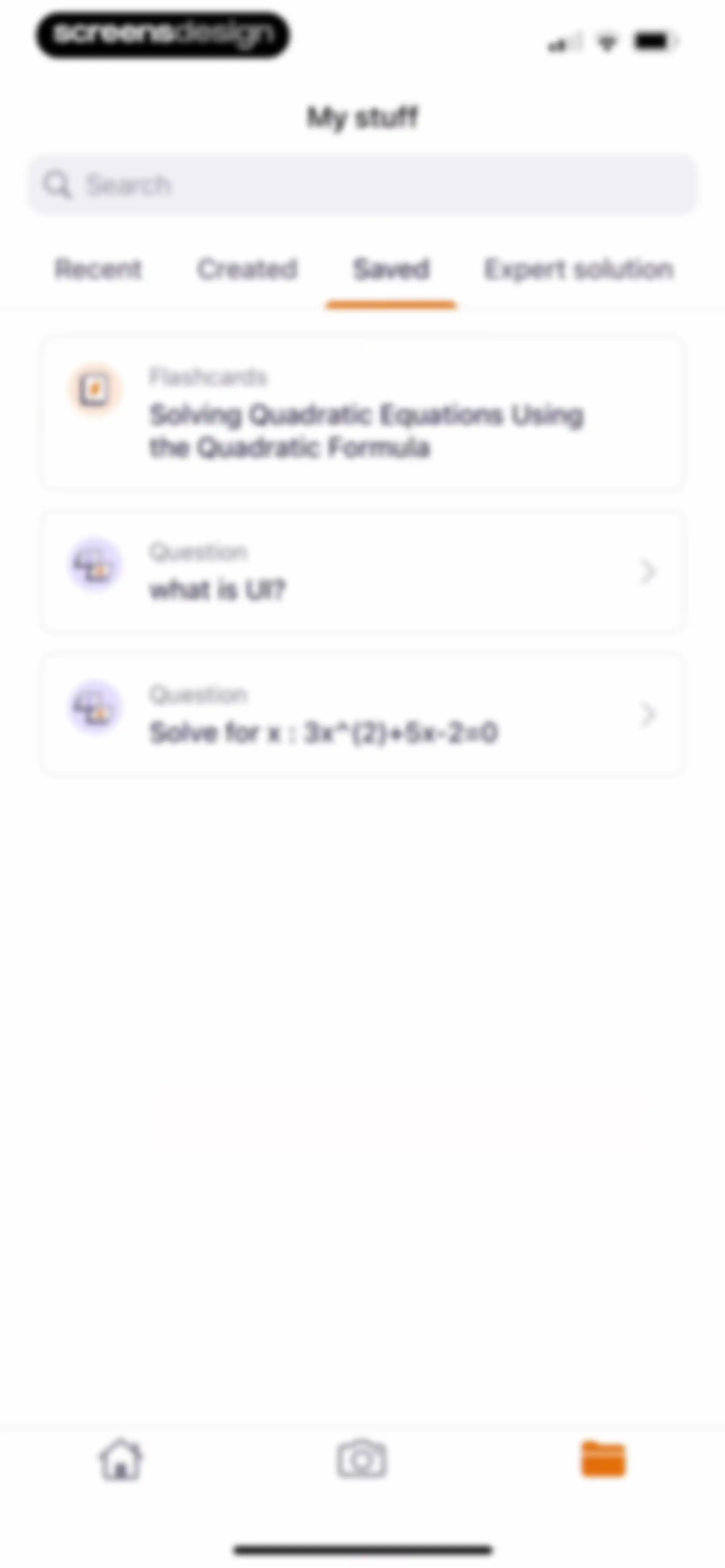 Chegg Study - Homework Help screen 59