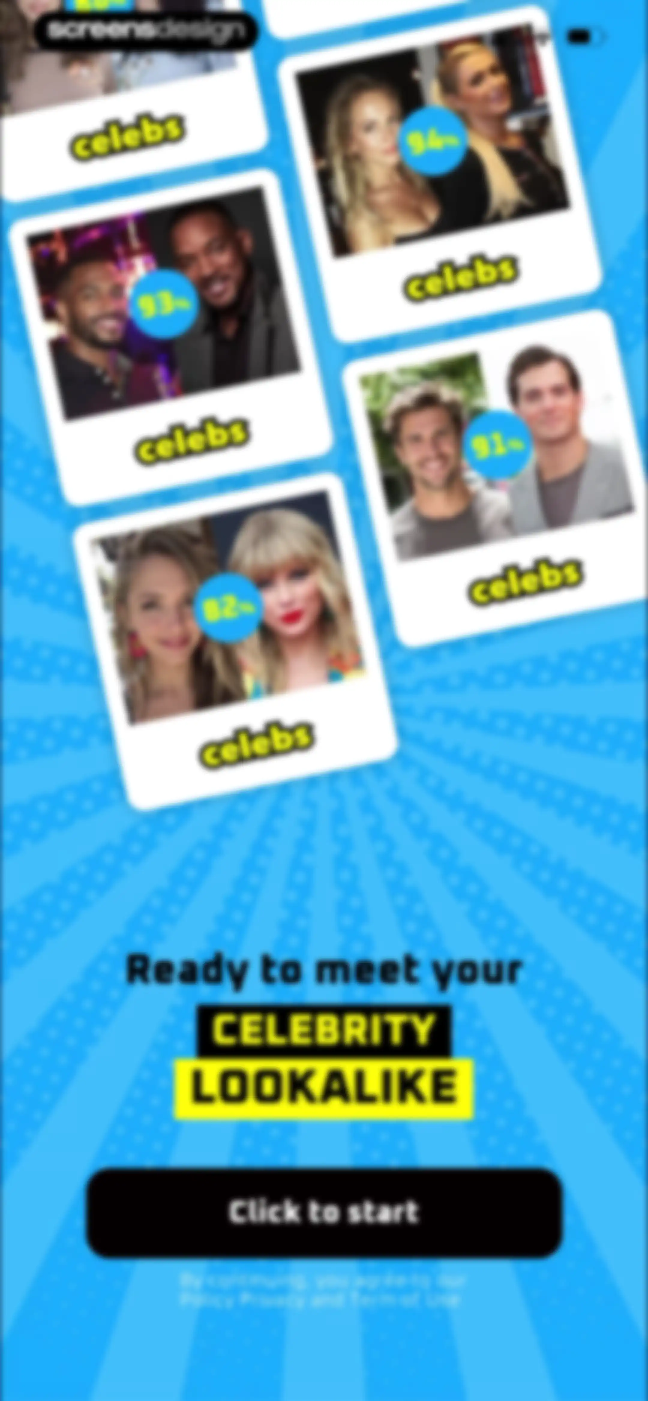 Celebs - Celebrity Look Alike screen 3