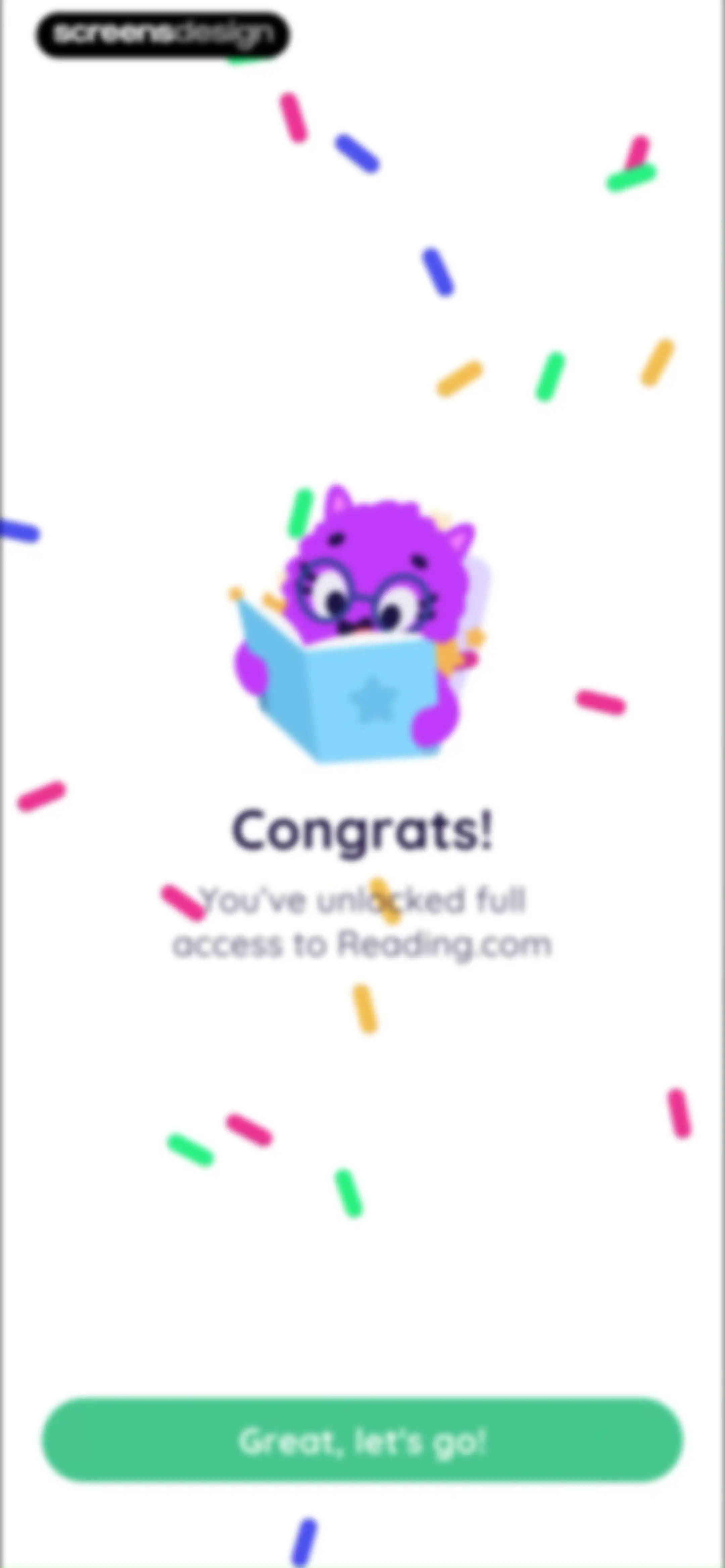 Learn to Read - Reading.com screen 40