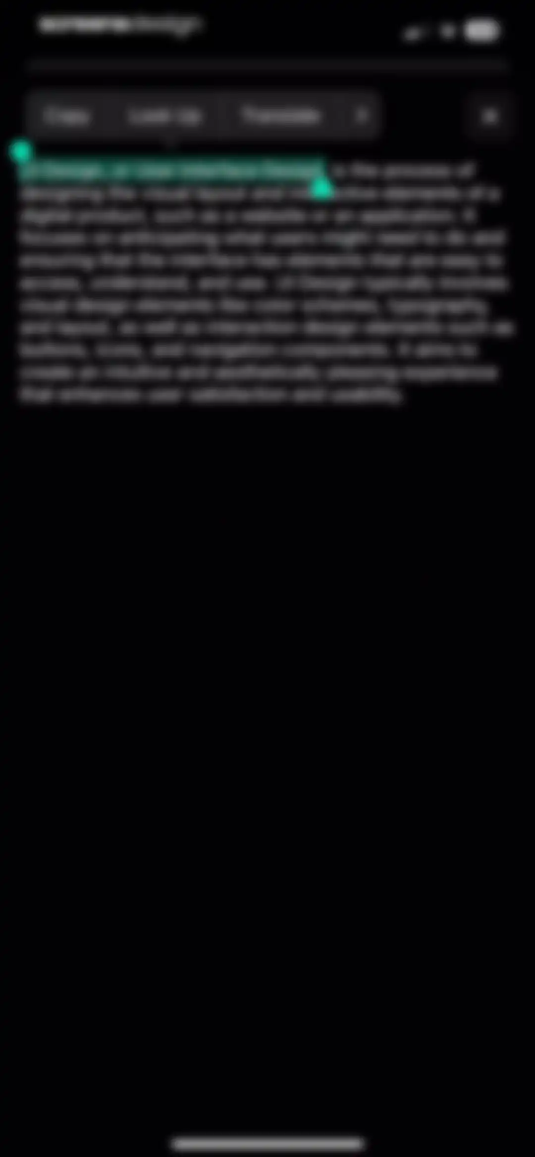 NextGen AI Chat Assistant screen 17