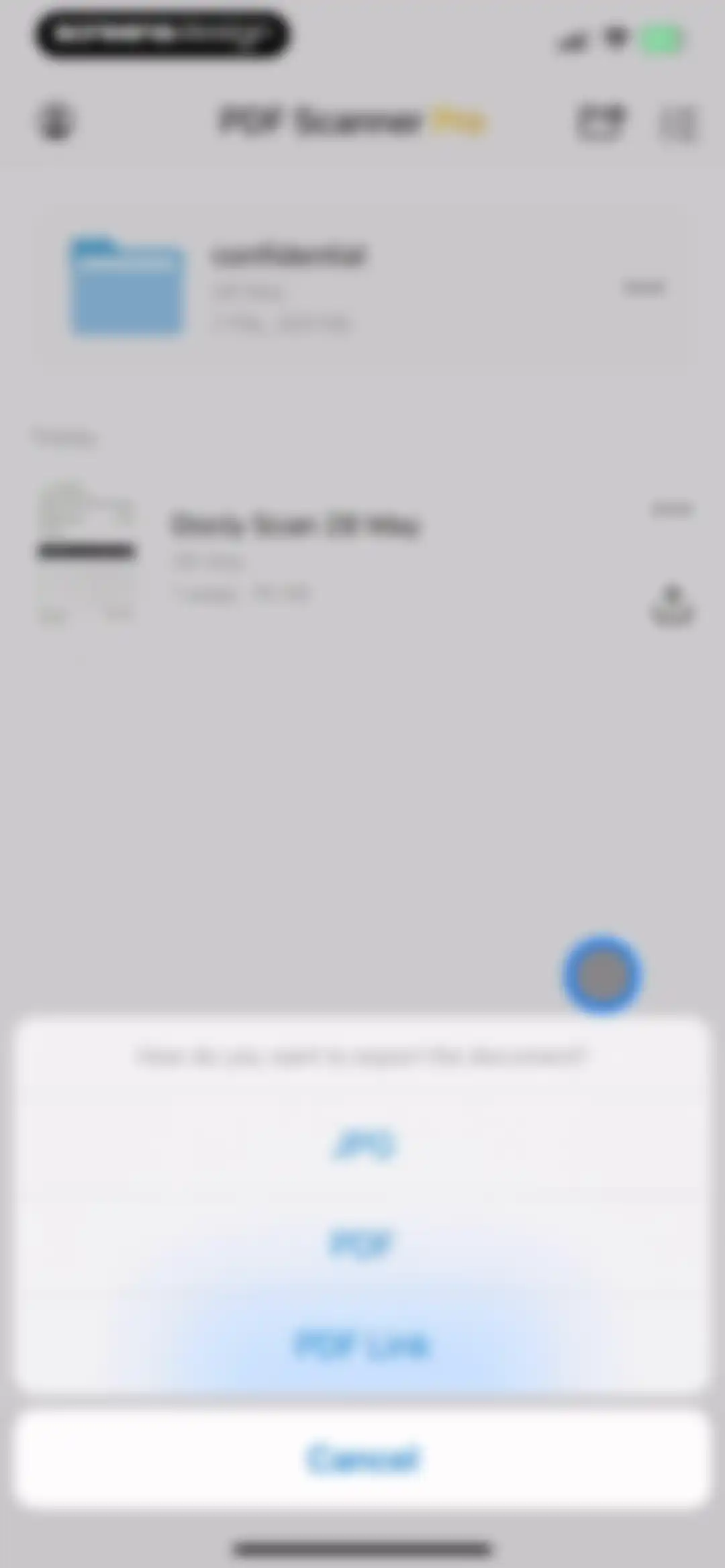 PDF Scanner AI: Scan Documents screen 39