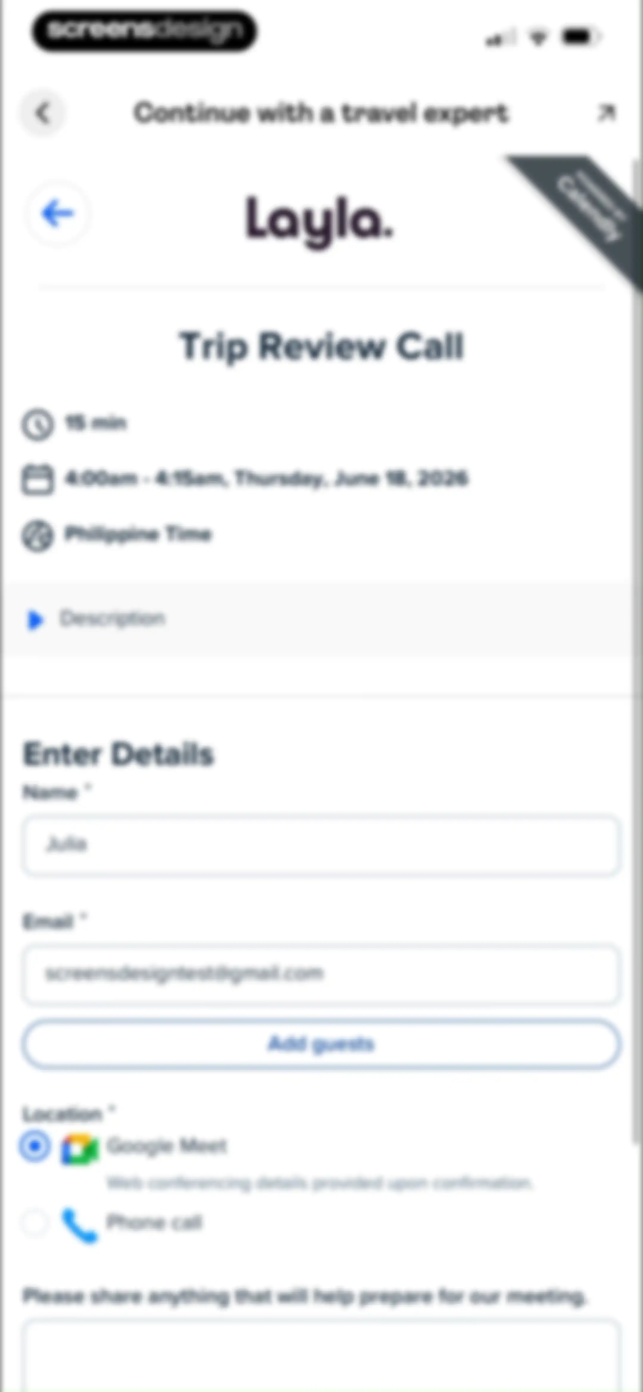 Layla – AI Trip Planner screen 54