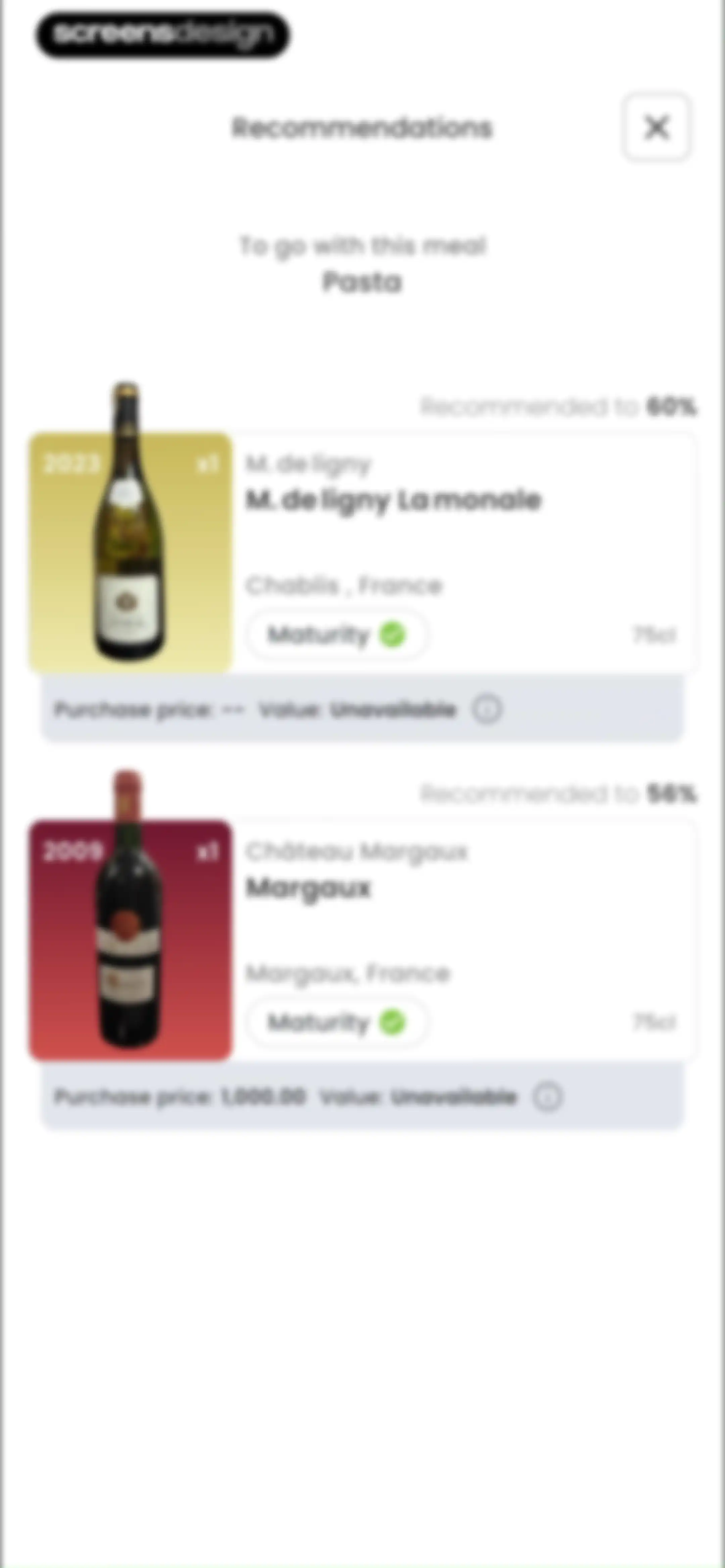 Oeni: #1 Wine Cellar Manager screen 143