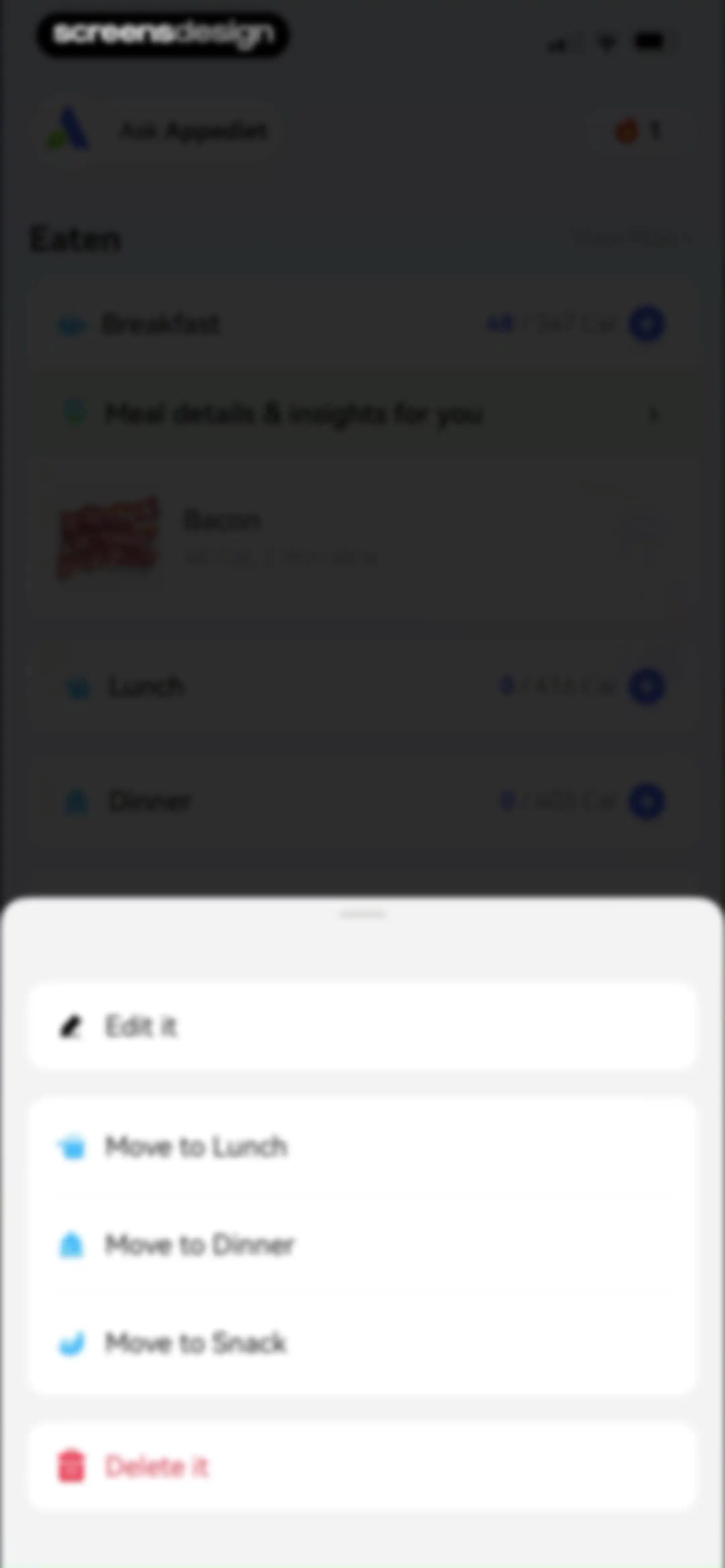 AI Calorie Counter - Appediet screen 59