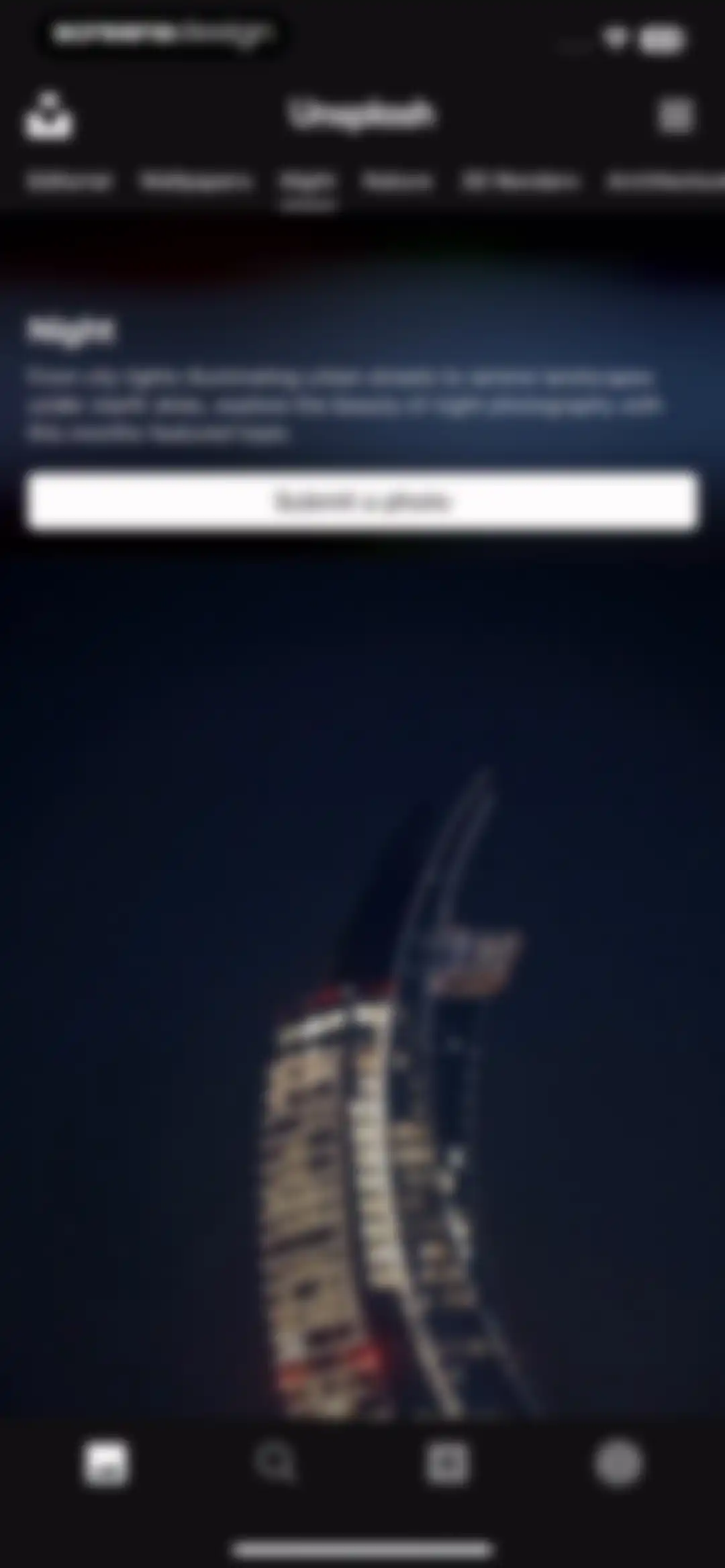Unsplash screen 33