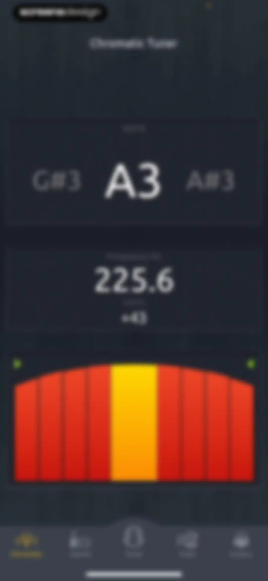 Guitar Tuner - Ukulele & Bass screen 12