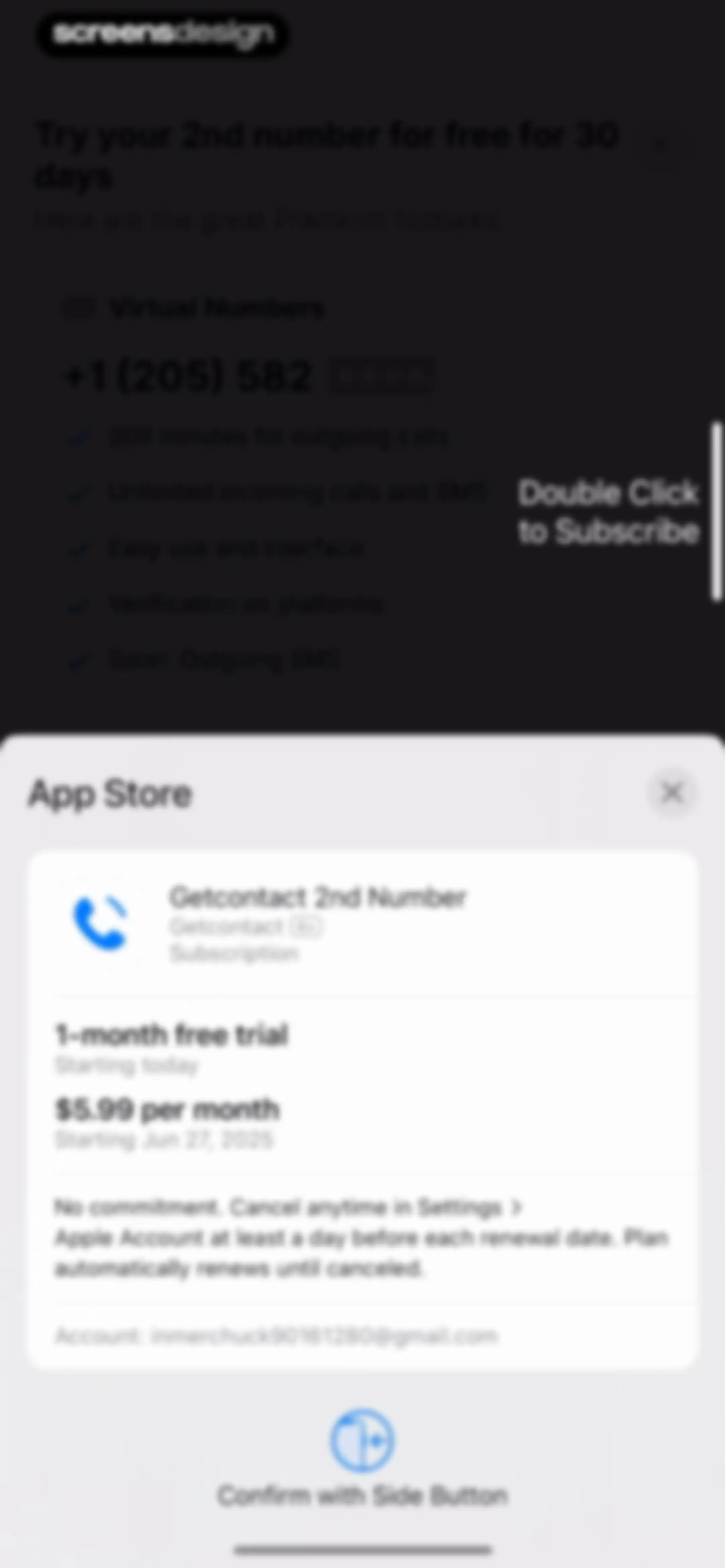 Getcontact screen 45