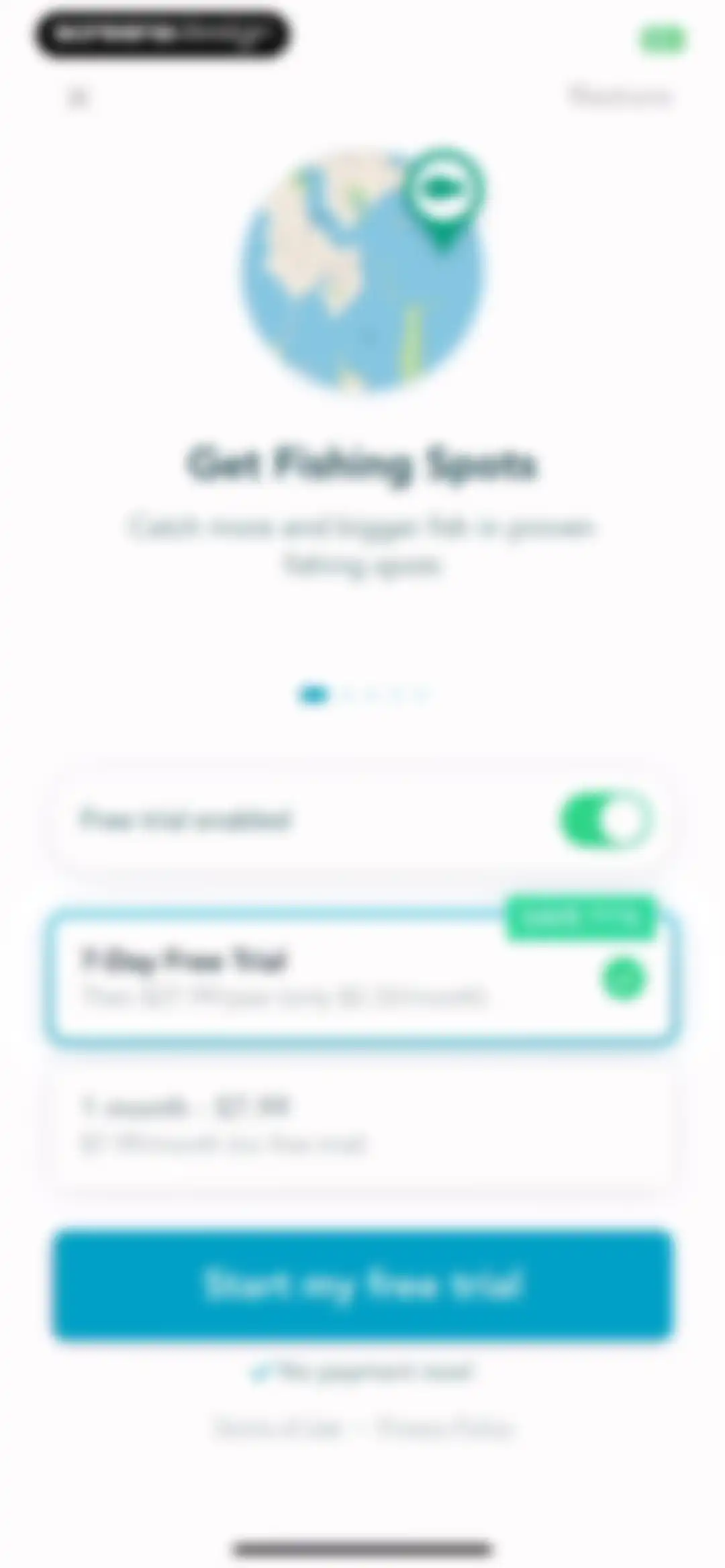 Fishbox - Smart Fishing App screen 9