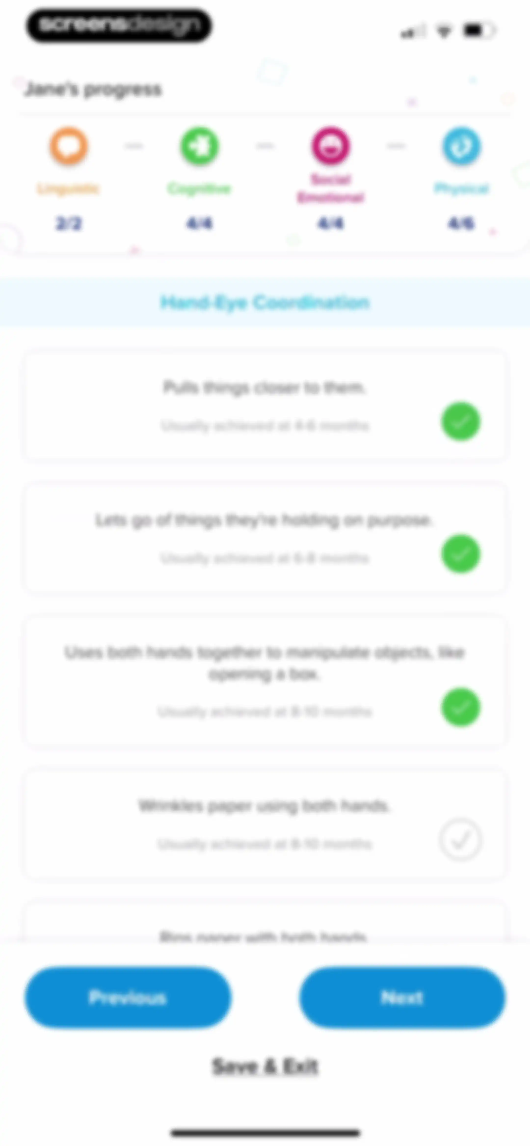 Kinedu: Baby Development screen 50