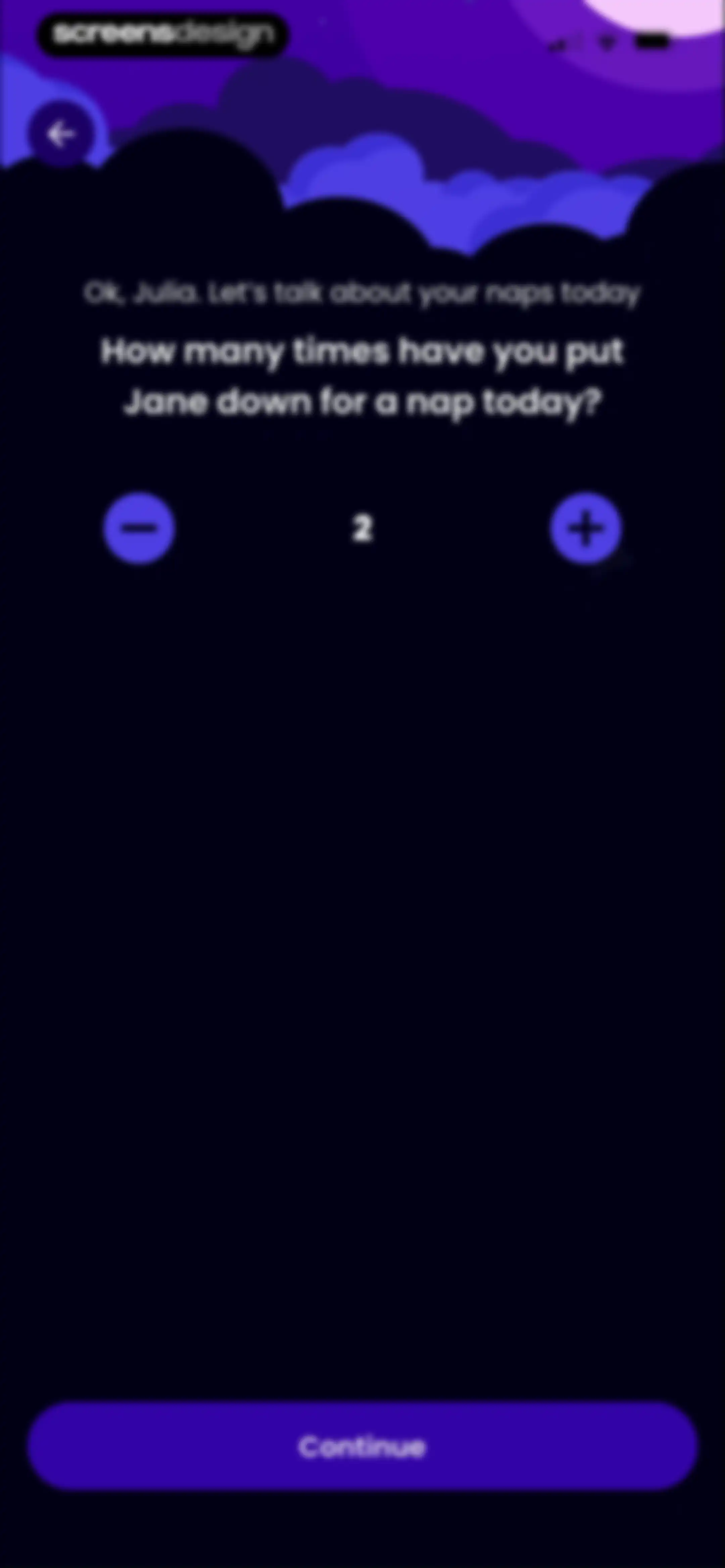 Happy Baby - Sleep & Tracker screen 30