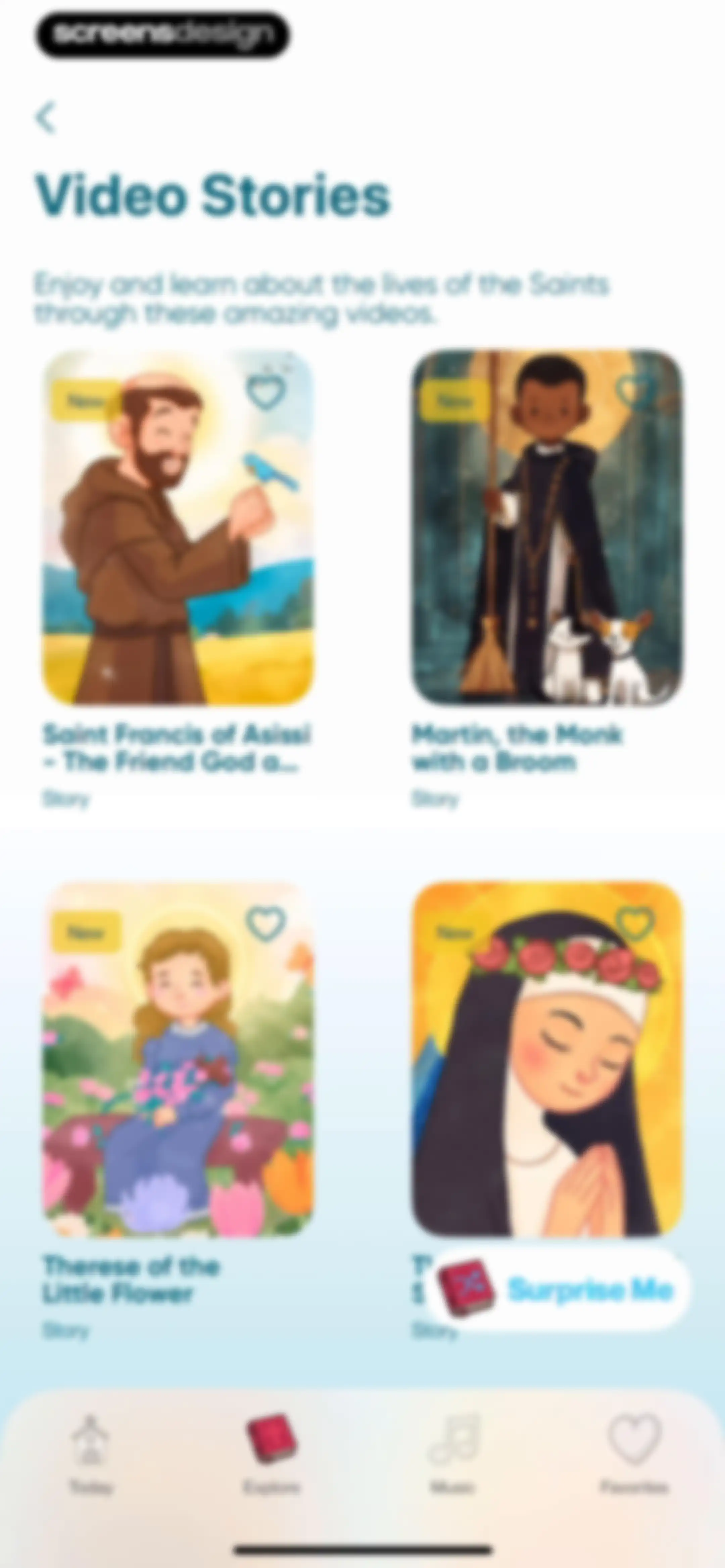Theo: Prayer & Meditation screen 107