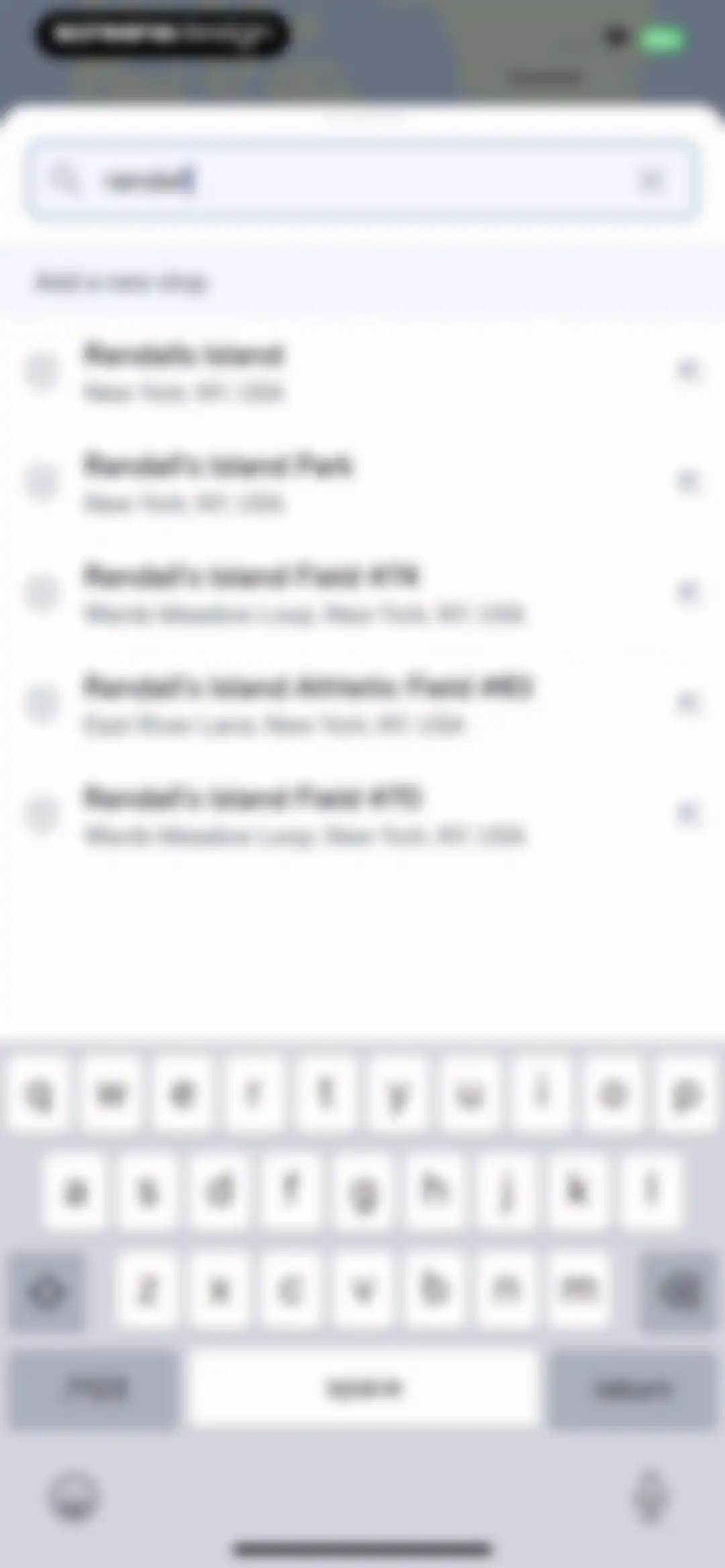 Spoke Route Planner screen 16