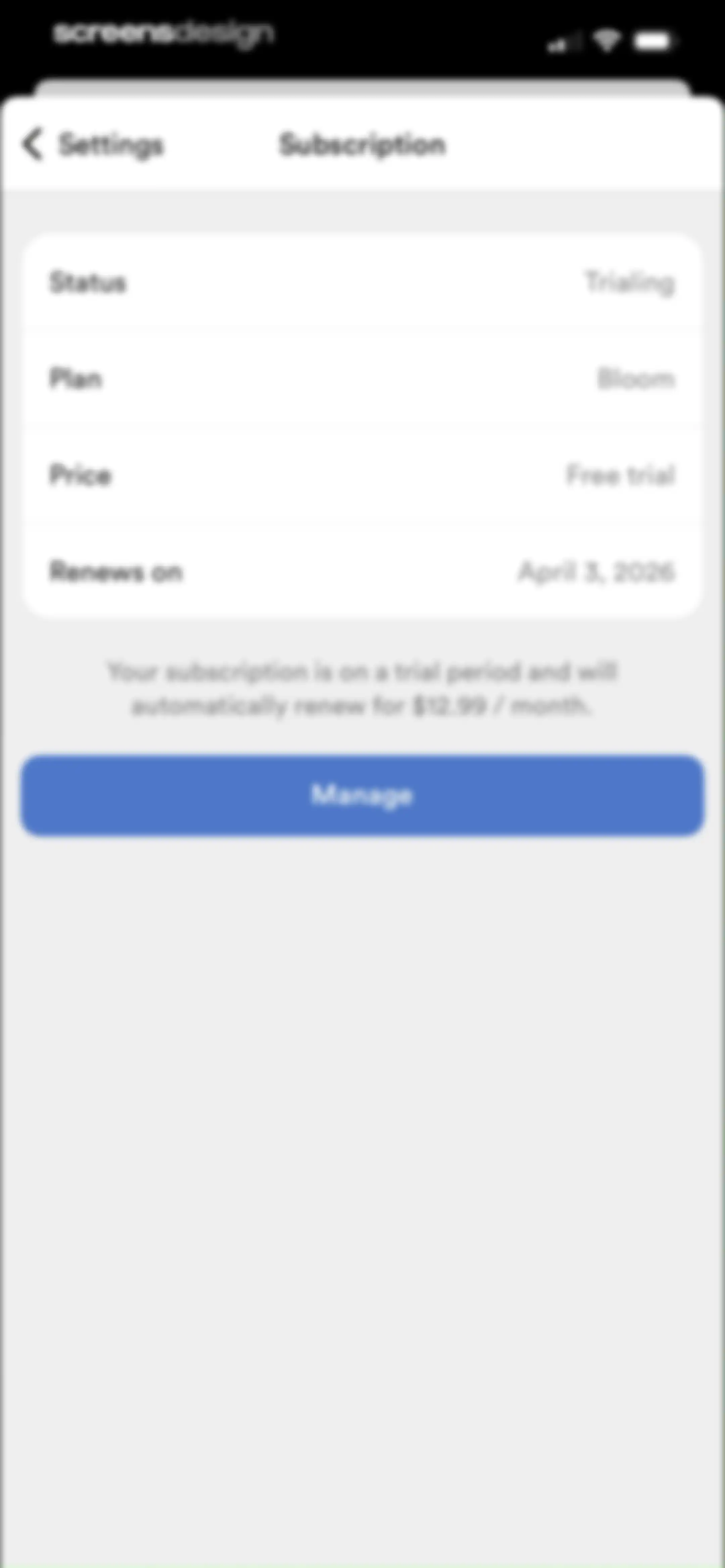 Rosebud: AI Journal & Diary screen 121