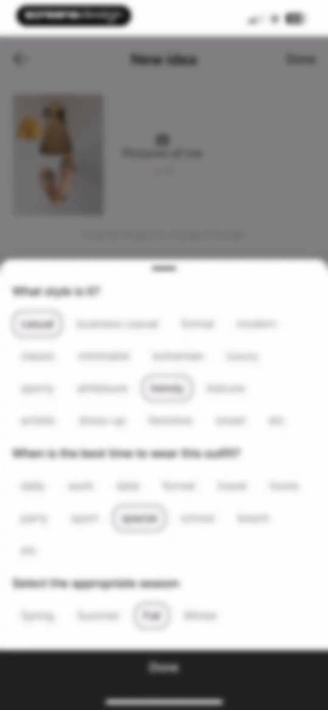 Acloset - AI Fashion Assistant screen 65