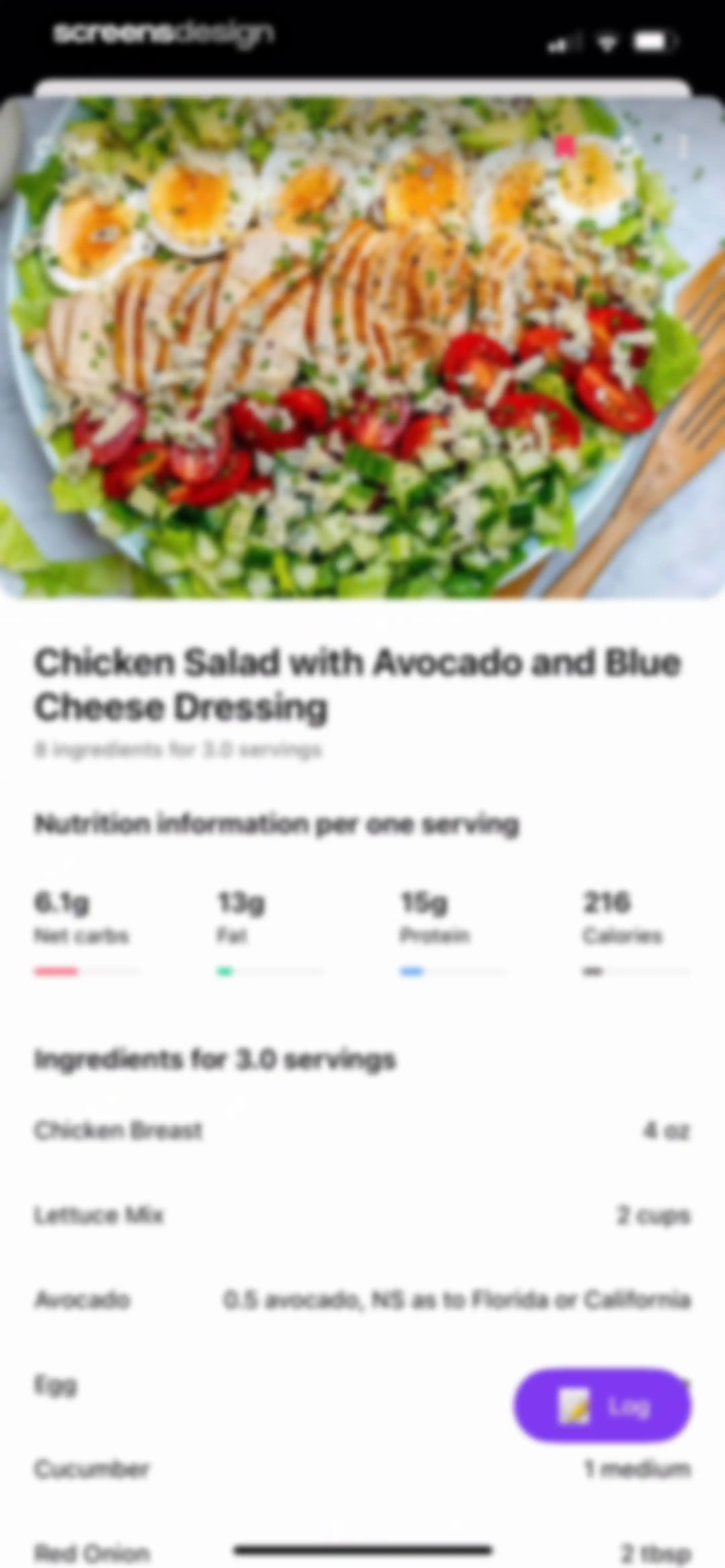 Keto Diet App － Carb Tracker screen 152