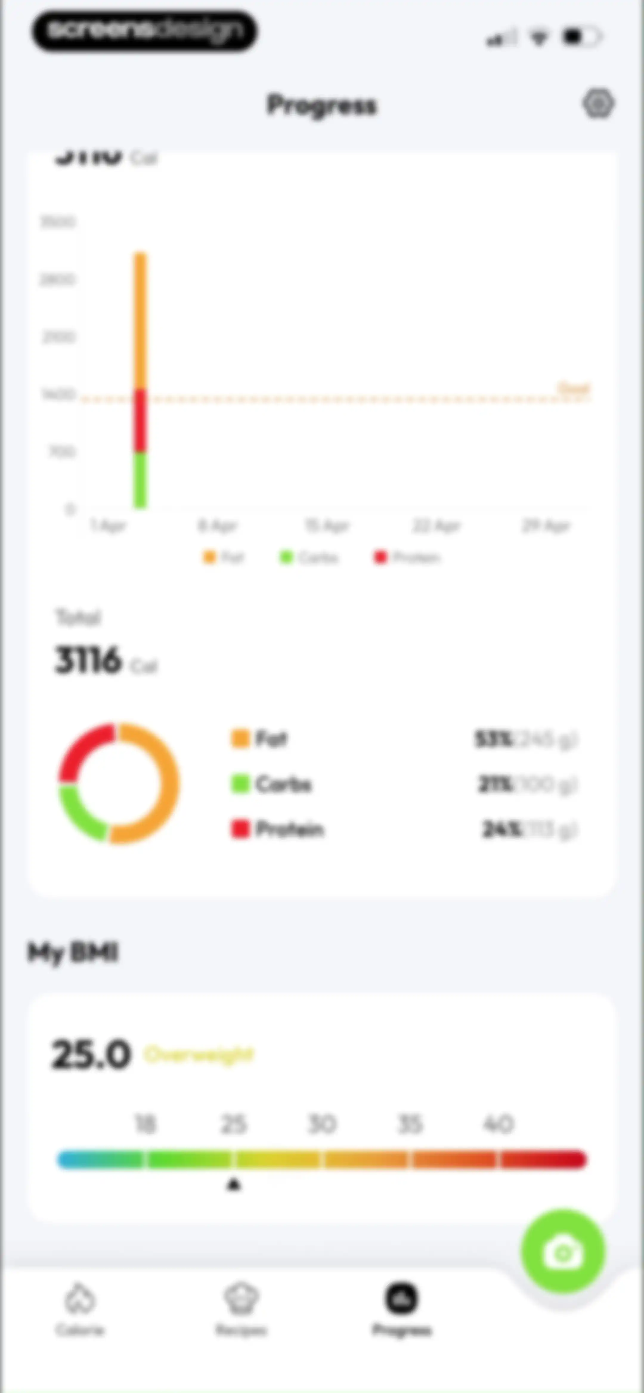 SnapCal: AI Calorie Counter screen 91