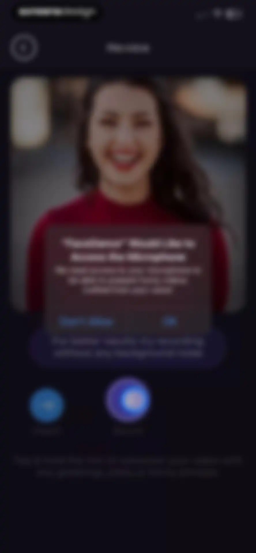 Face Dance: AI Photo Animator screen 28