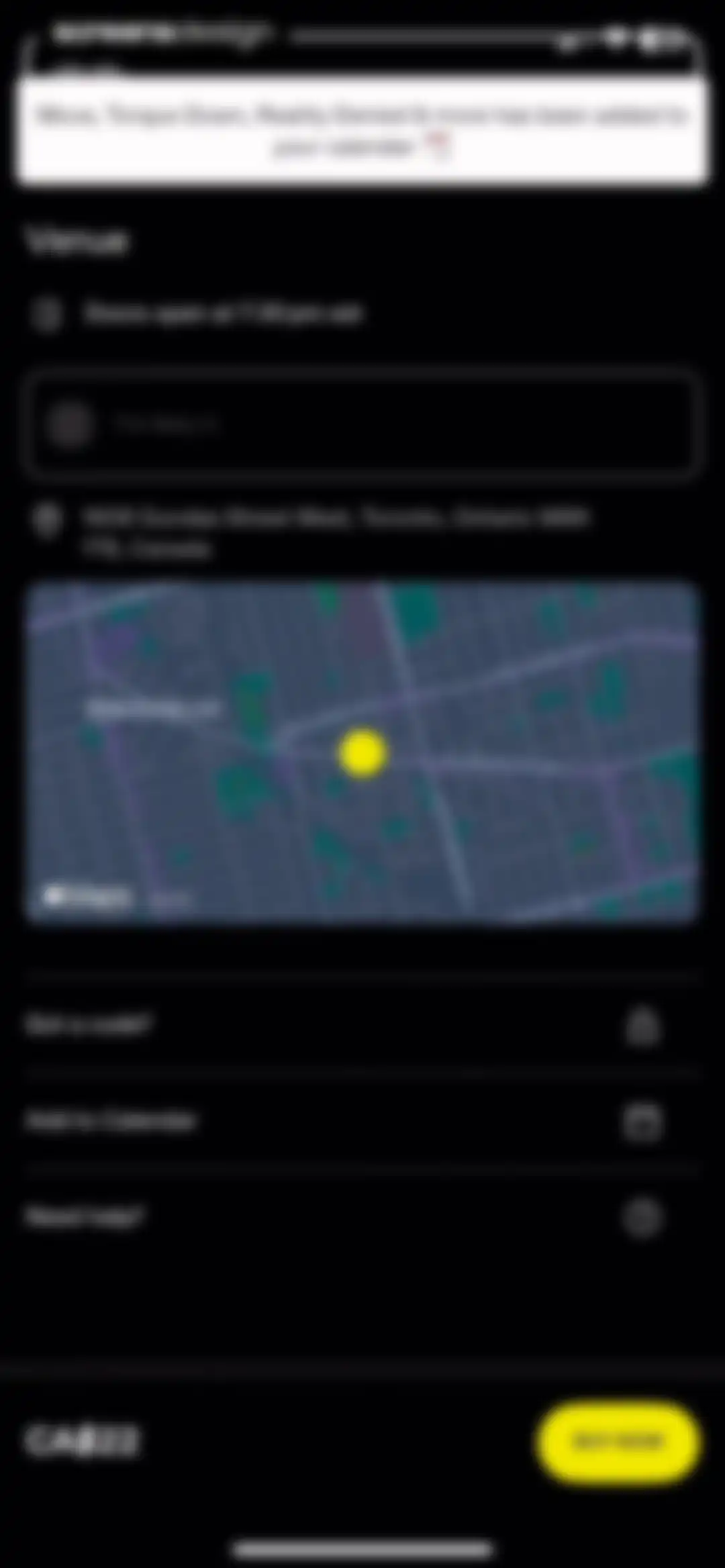 DICE: Live Shows screen 27