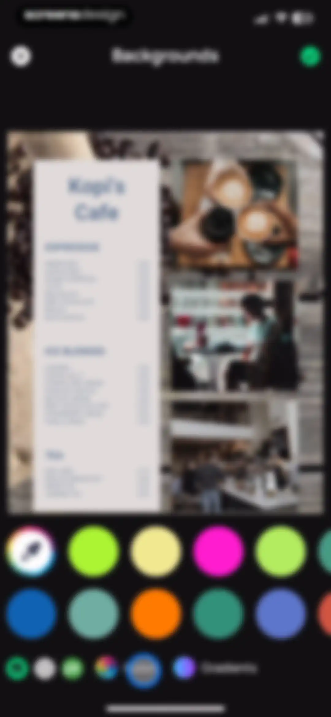 Menu Maker: Design Creator screen 12